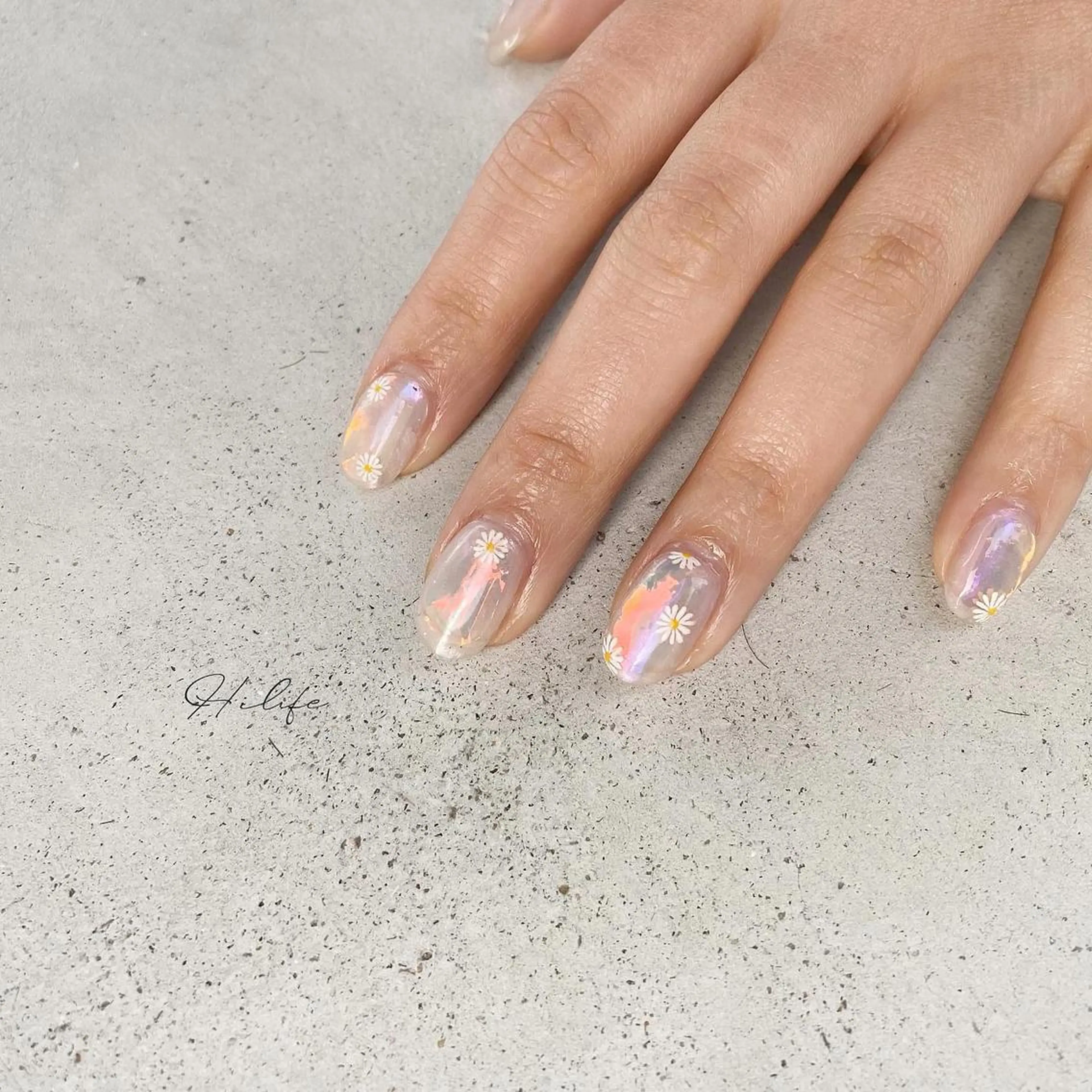 ネイル 韓国ネイル ネイルチップ Nail Adore.のネイルデザイン