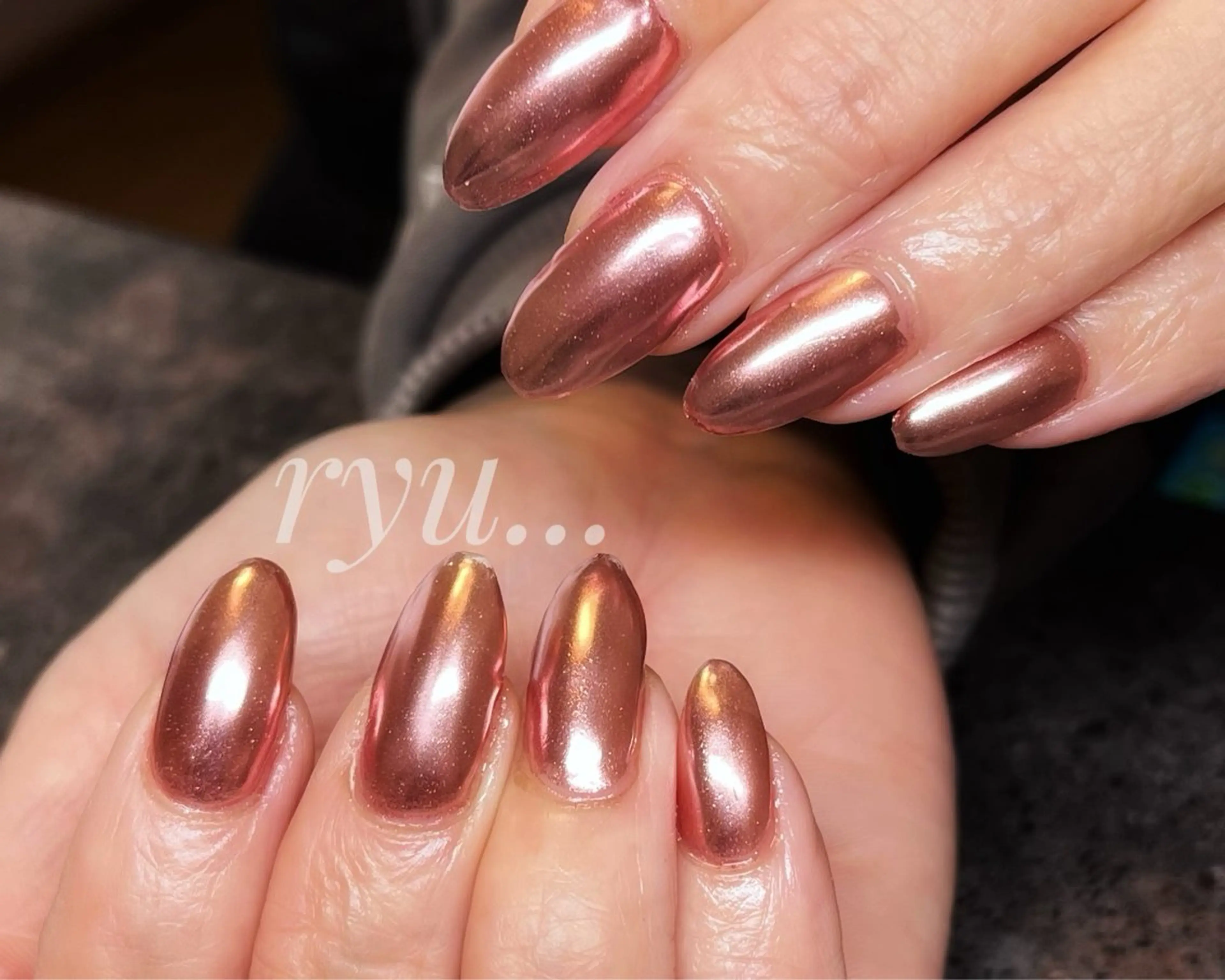 ネイル 筒井 美穂のネイルデザイン