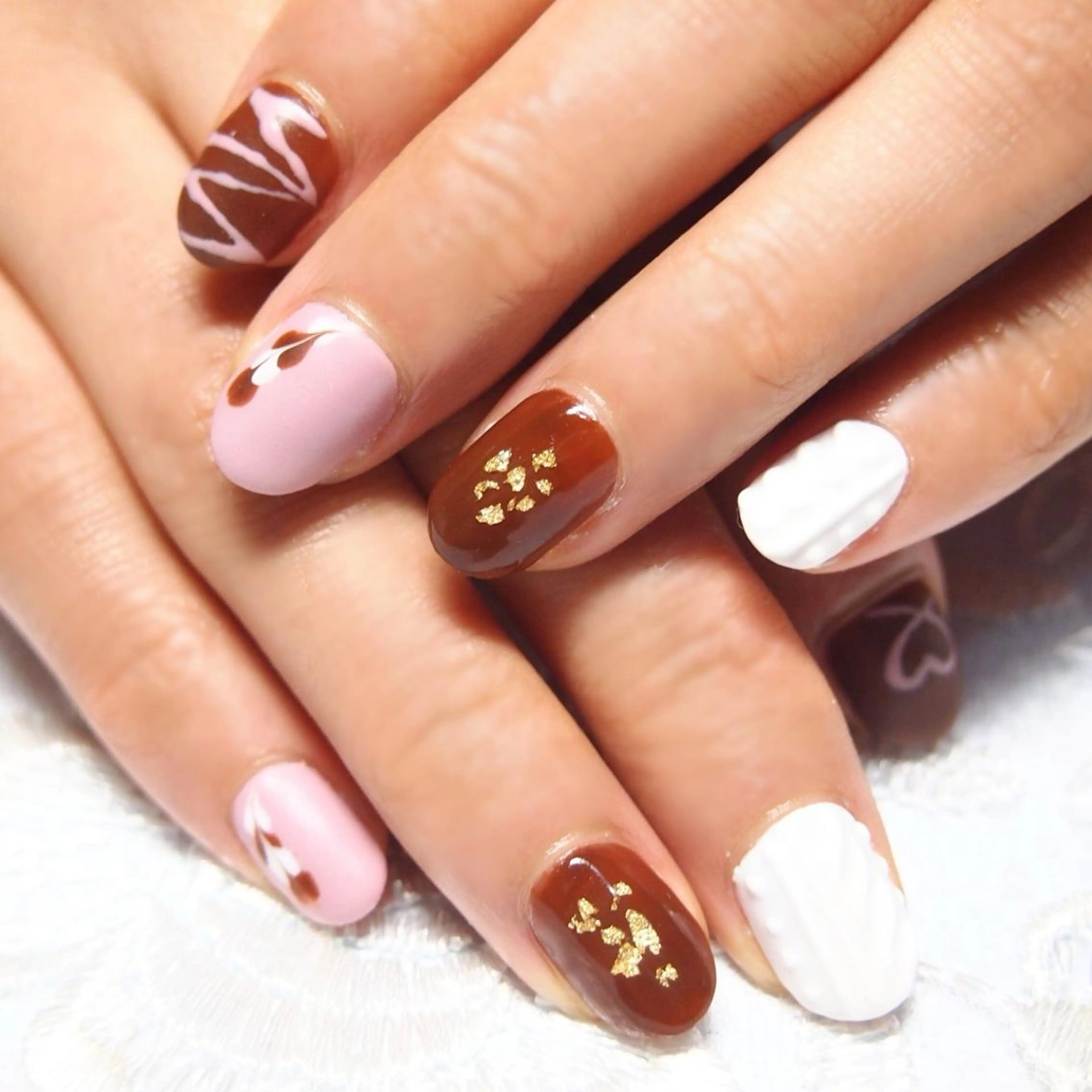 ネイル 山田 麻衣のネイルデザイン