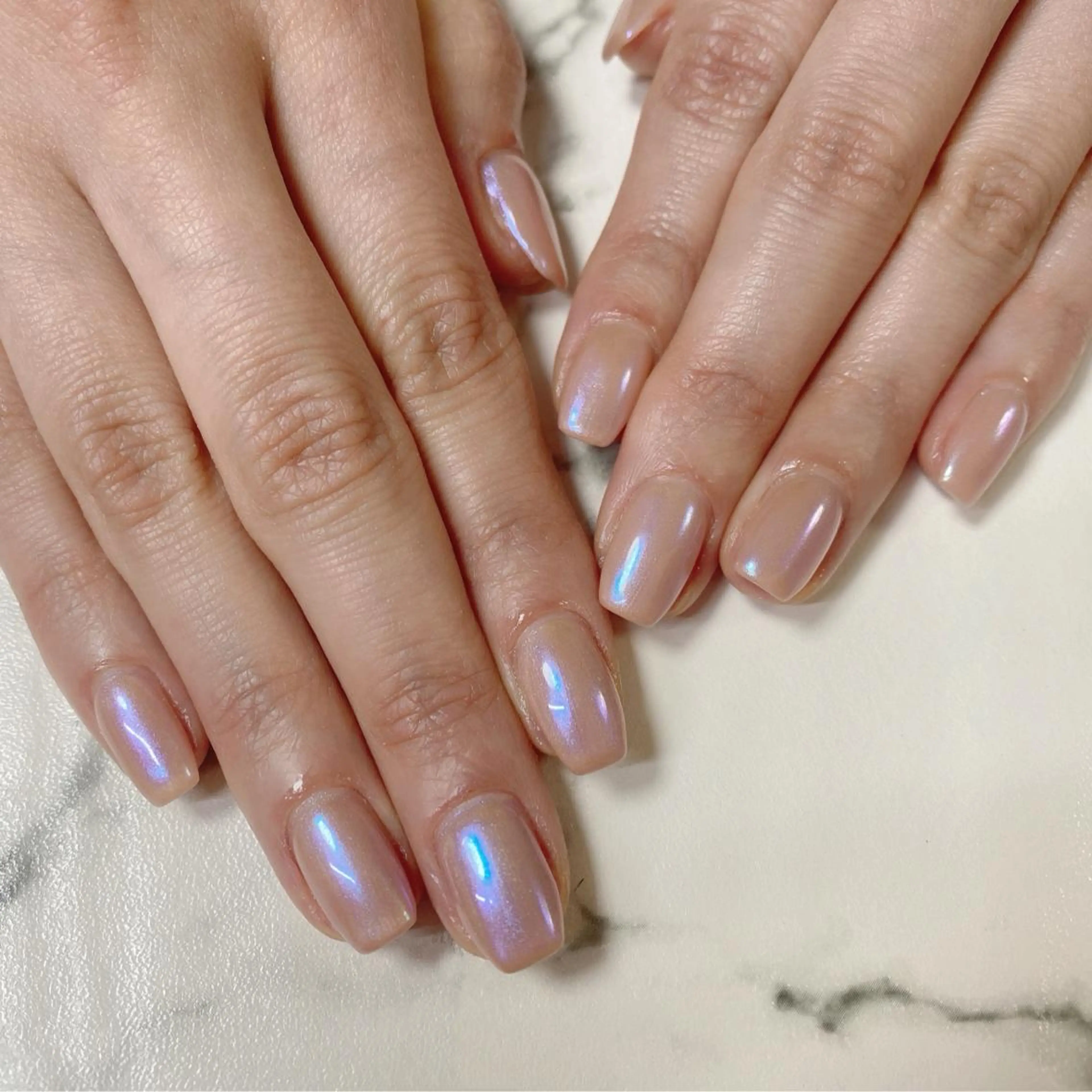 ロング カラー ネイル Q Free nailsのネイルデザイン