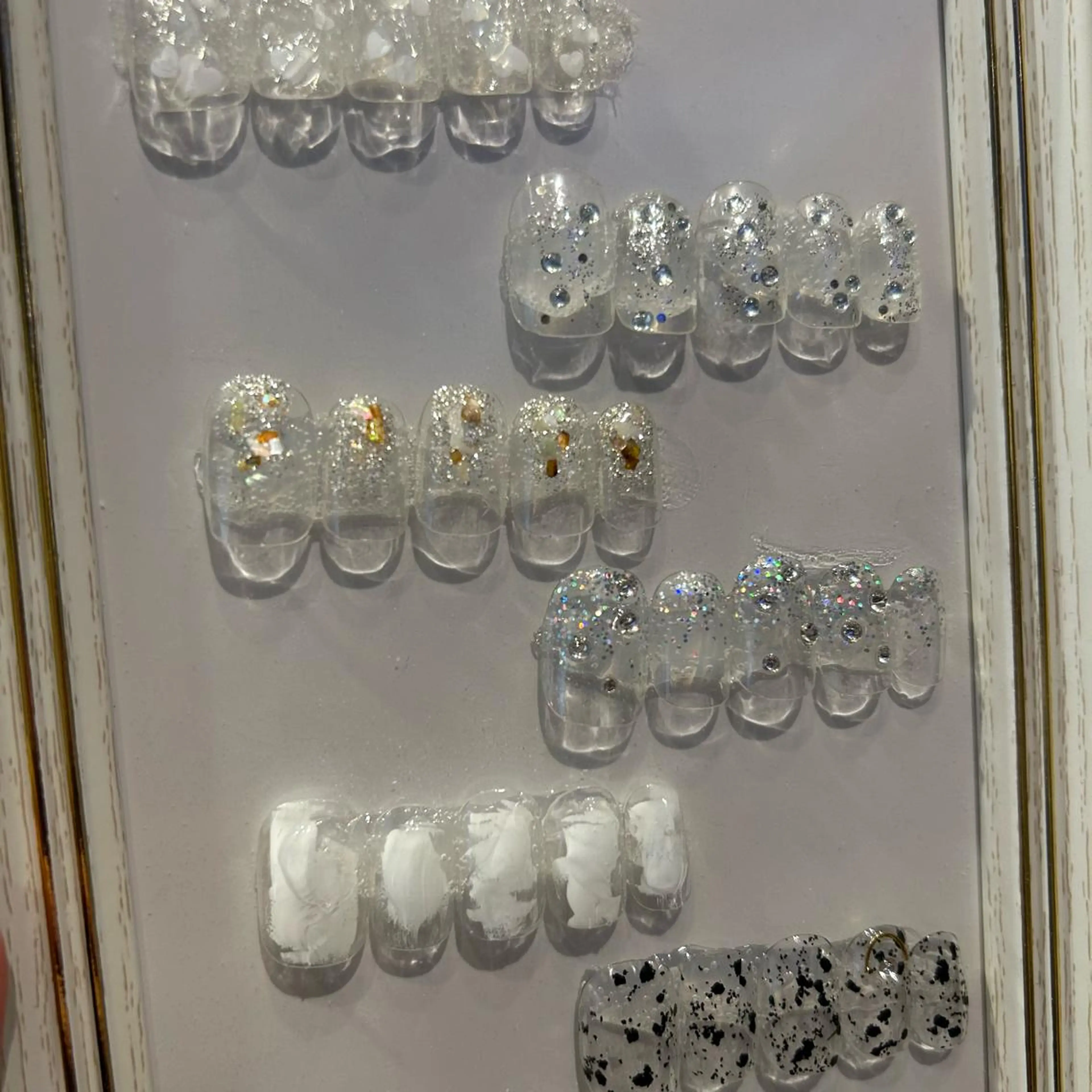 ネイル パラあり！フィルイン 推しネイル大歓迎！のネイルデザイン