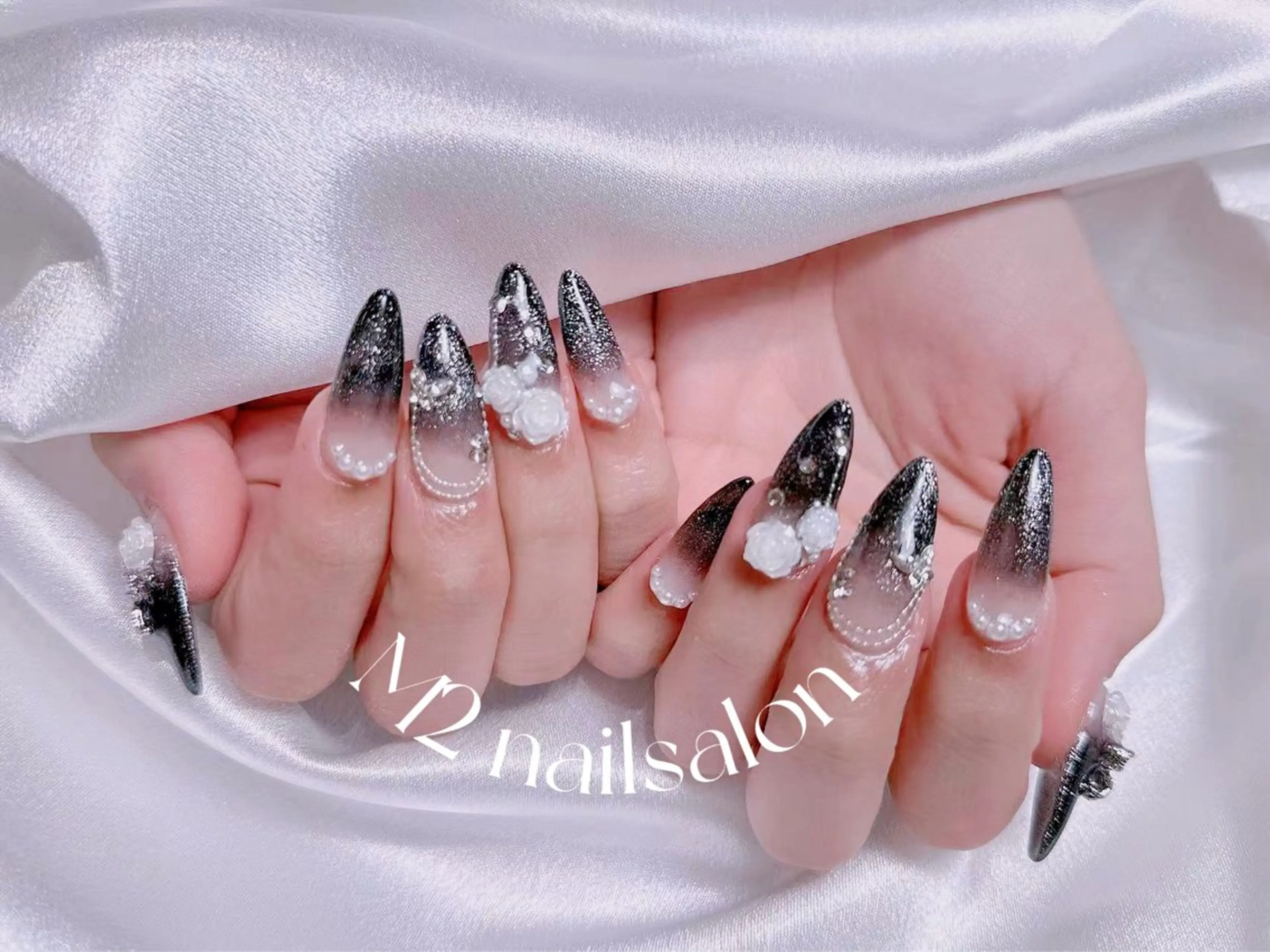 ネイル 長さだし専門店 M2 rikaのネイルデザイン