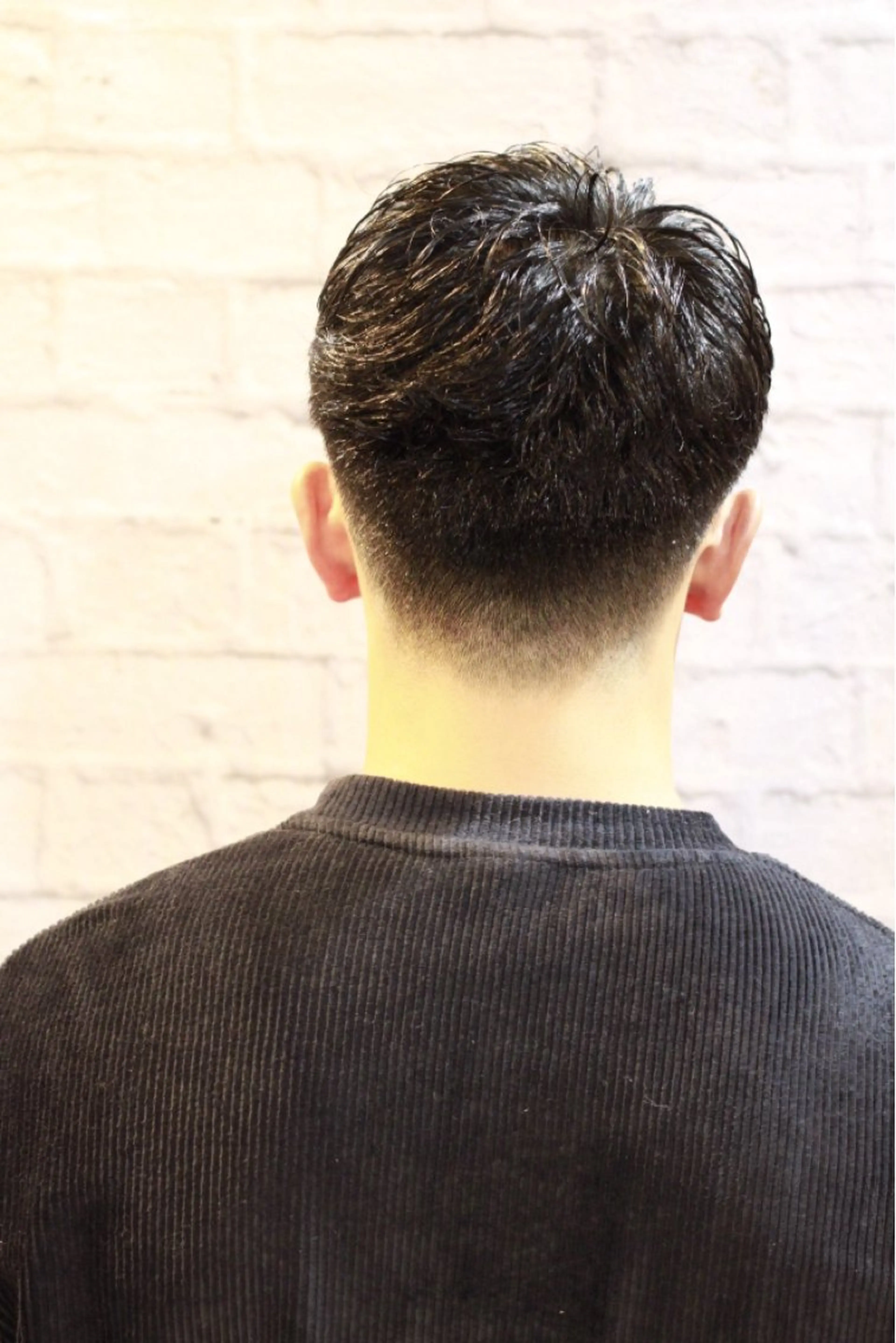 ショート メンズ ビジネス カット ヘアセット メンズスタイル特化 増田祐二のヘアスタイル