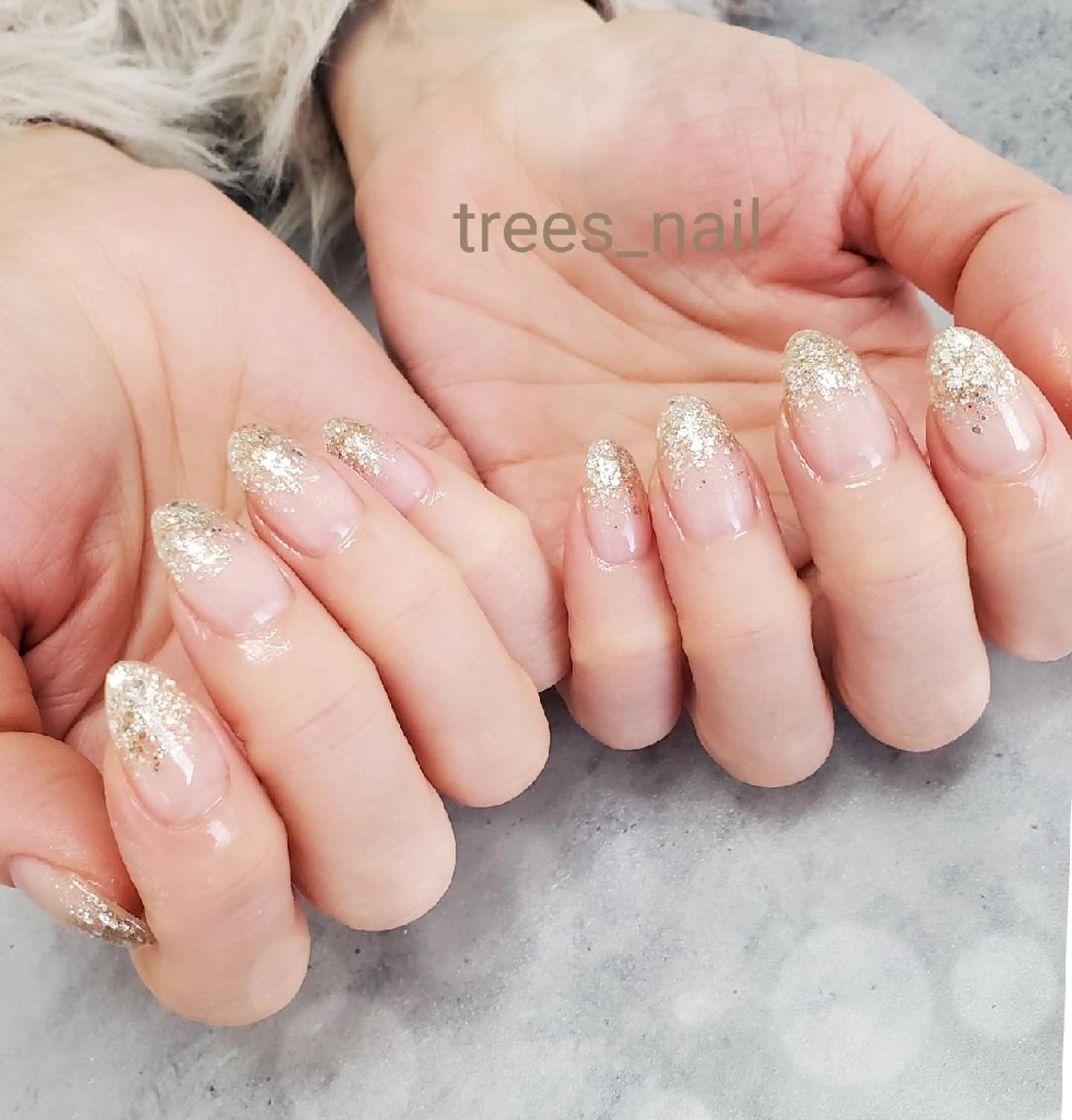 ネイル trees_ nailのネイルデザイン