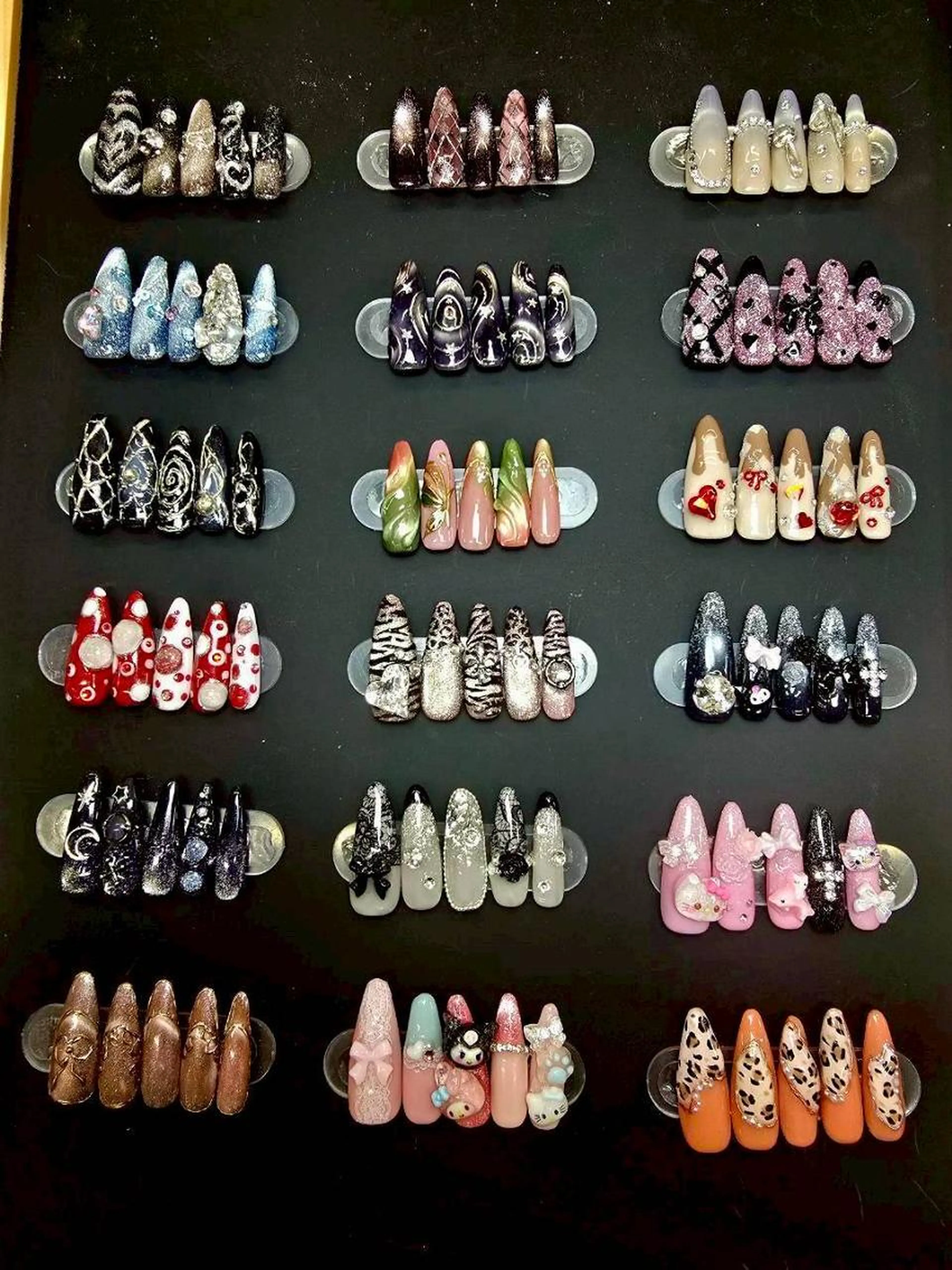 【長さだし10本】定額プレミアム×チップ長さだし《新規・当店付替ソフトジェルオフ無料》の写真