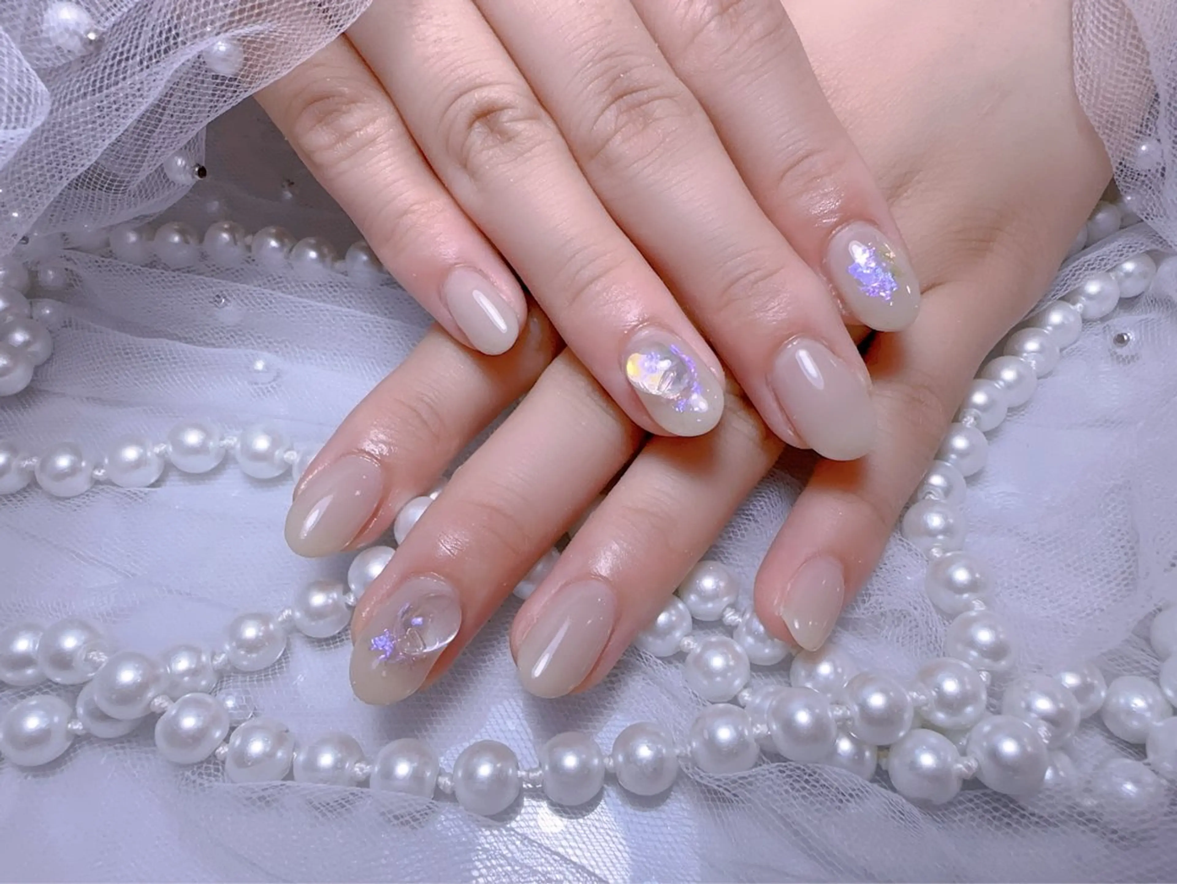 ネイル シンプルネイル You&Me Miyuのネイルデザイン