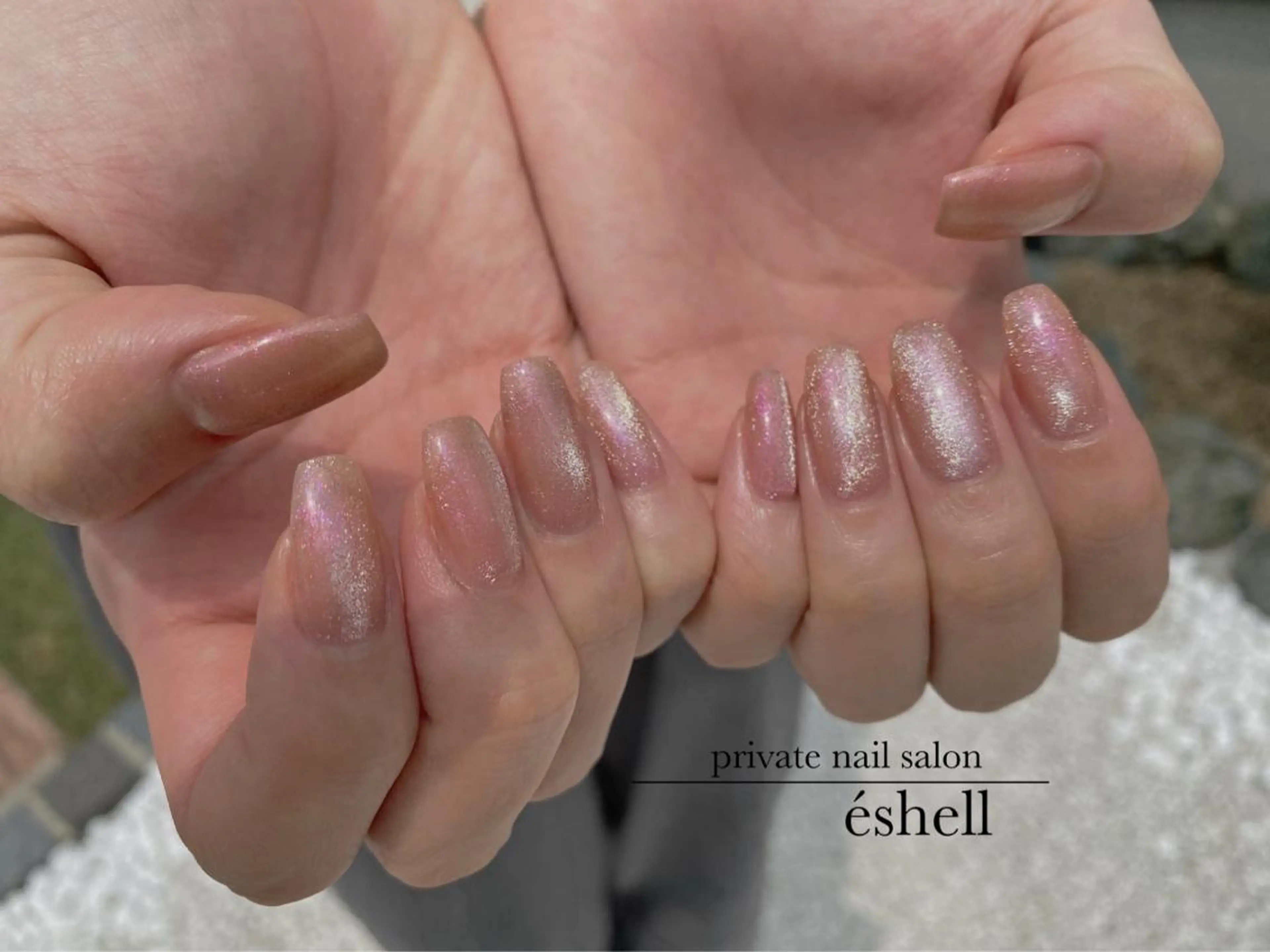 ネイル ハンドネイル nail salon éshellのネイルデザイン