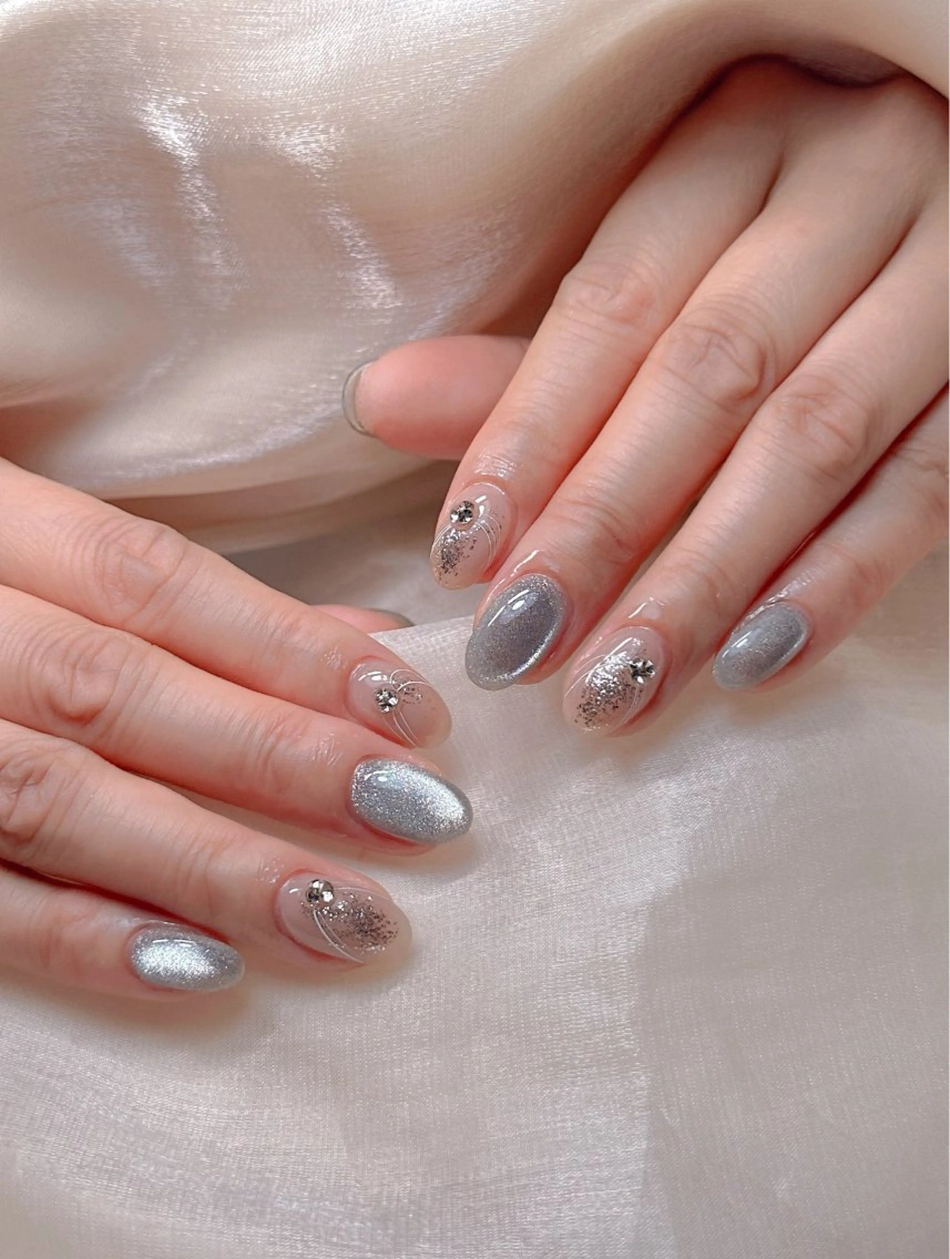 ネイル ハンドネイル チョウ Rachaelのネイルデザイン