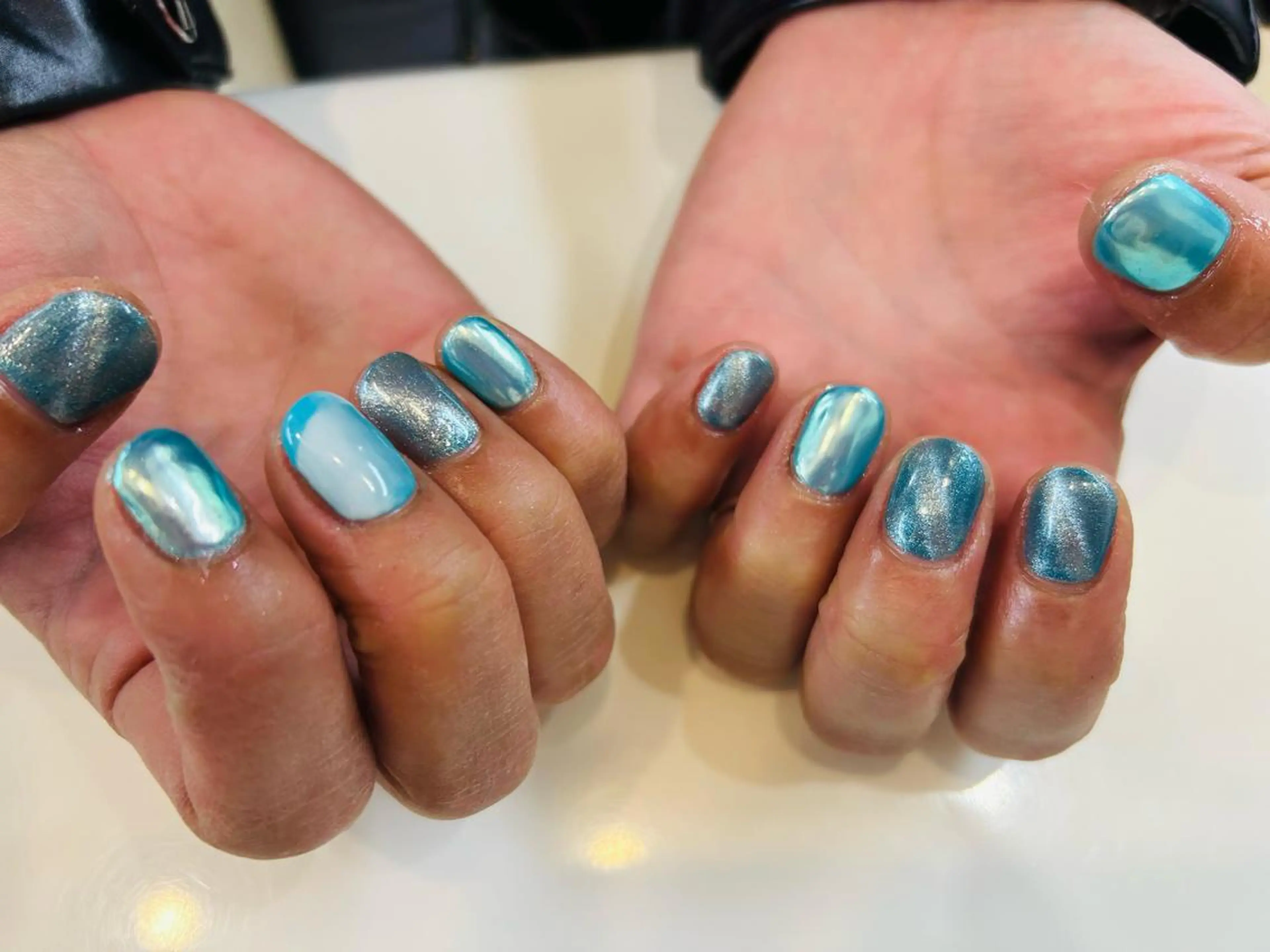 ネイル brilliant s.kのネイルデザイン