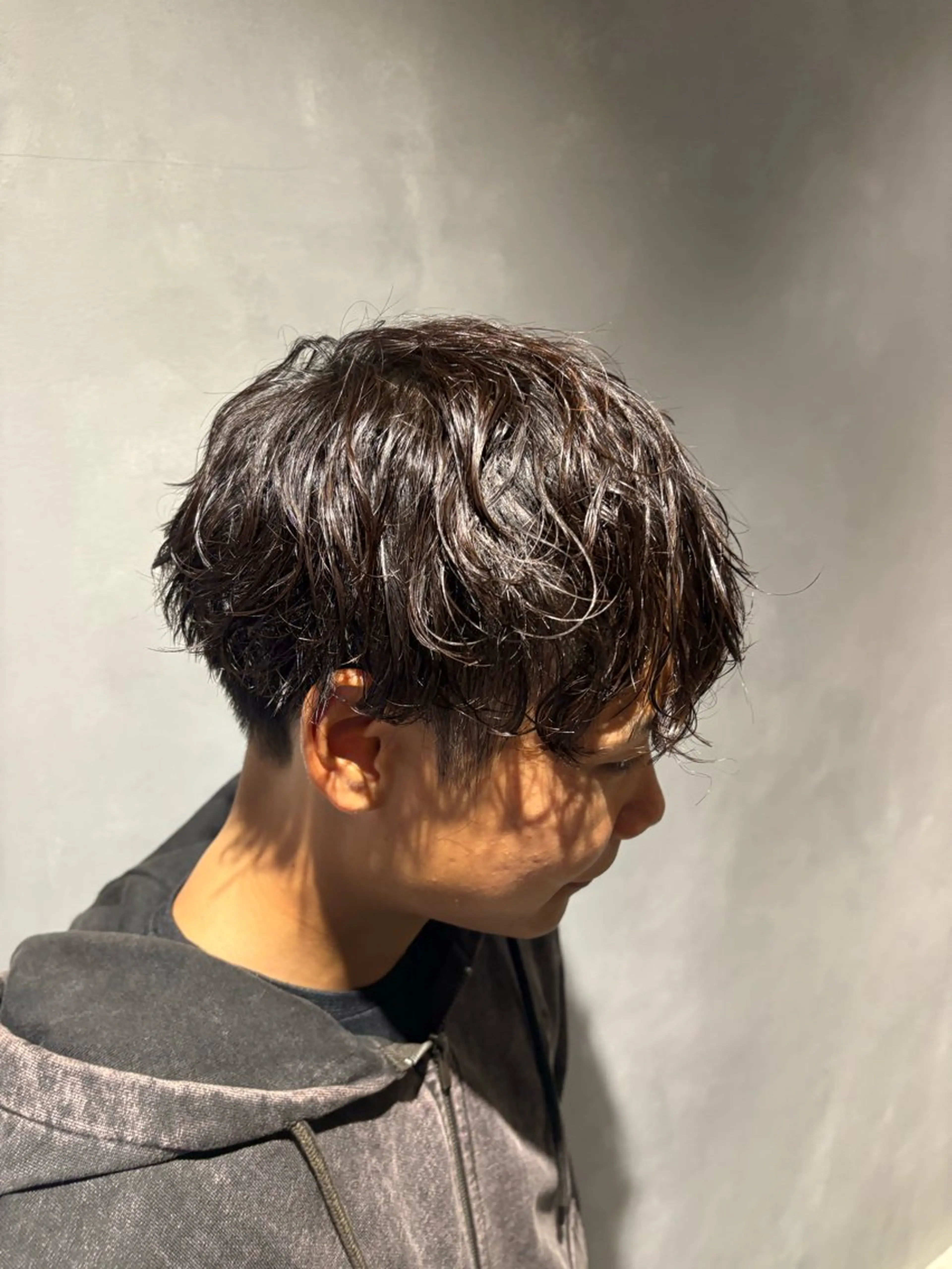 パーマ メンズ カット パーマ トリートメント 10〜20代垢抜けメ ンズ特化/かのんのヘアスタイル