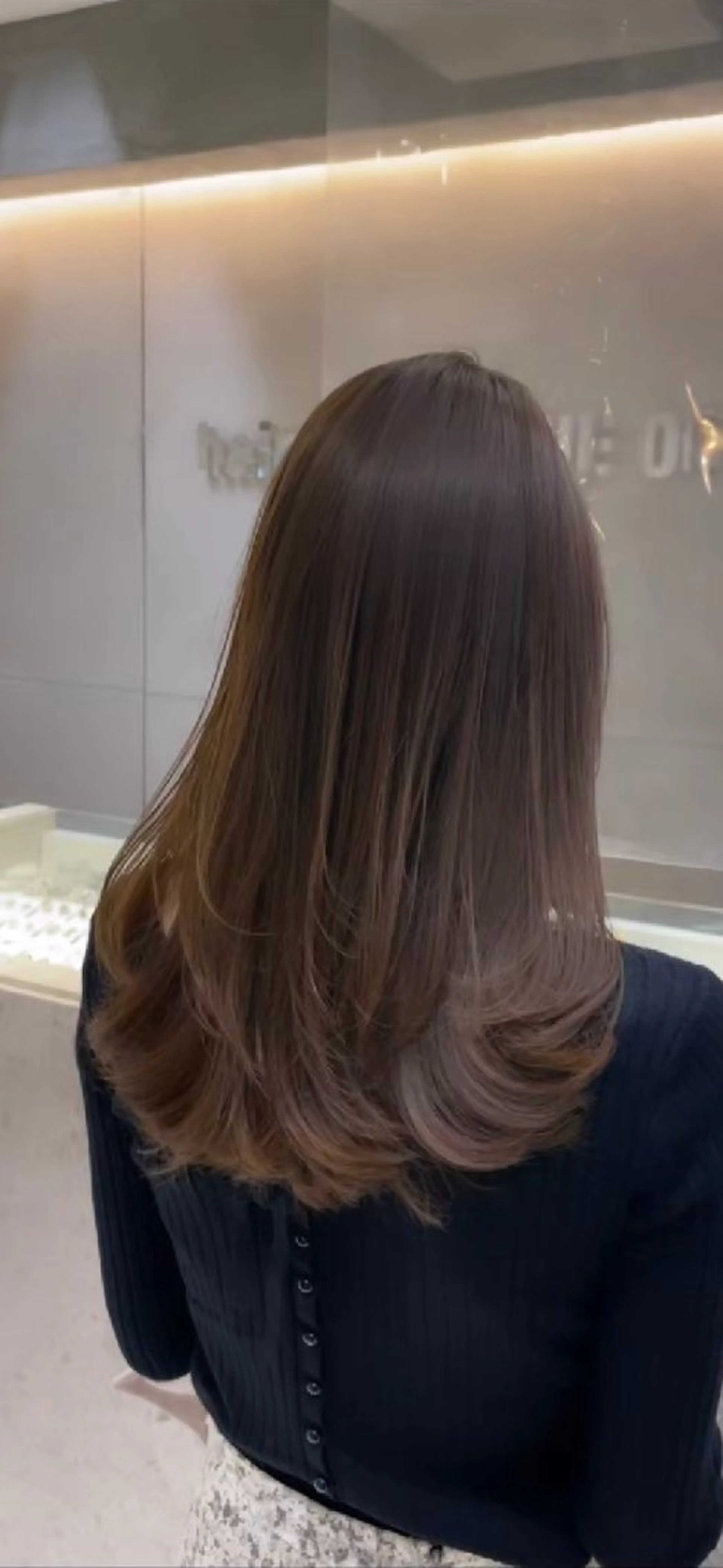 カラー ヘアカラー 高久 優亜のヘアスタイル