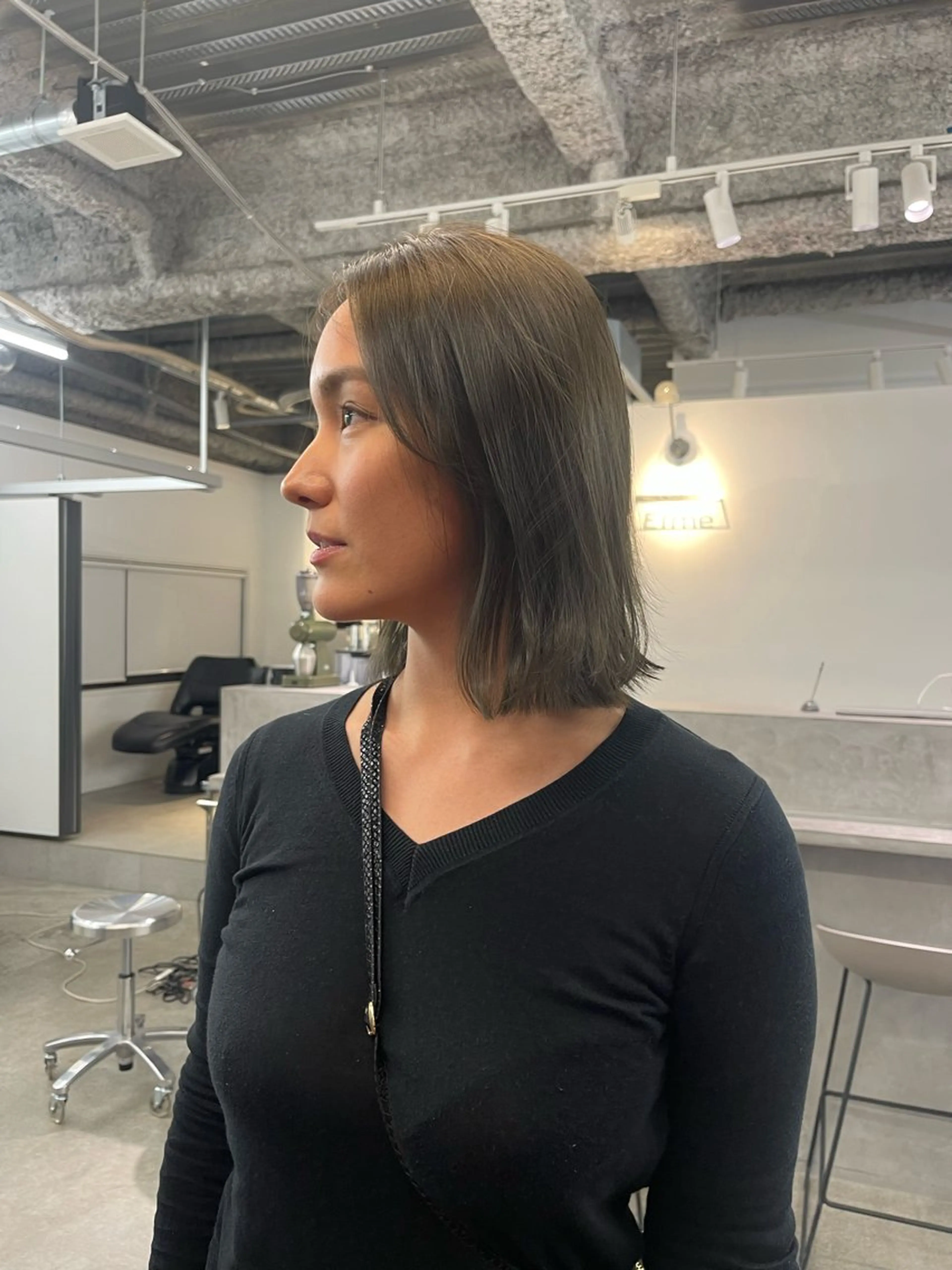 ショート カラー イージードリル募集 🔥平口はのんのヘアスタイル