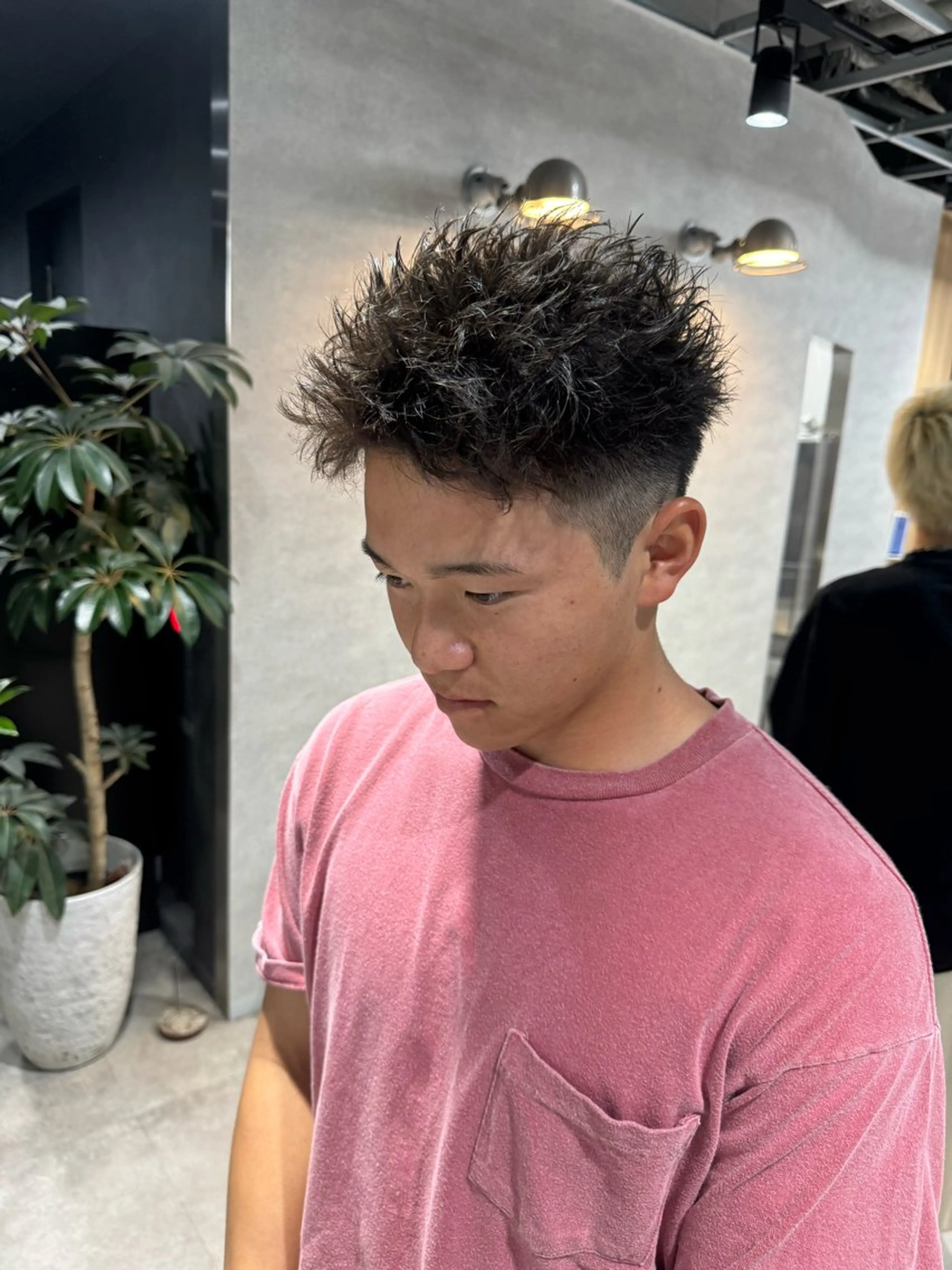 パーマ メンズ 【渋谷メンズ特化】 🔥BLUCK🔥のヘアスタイル