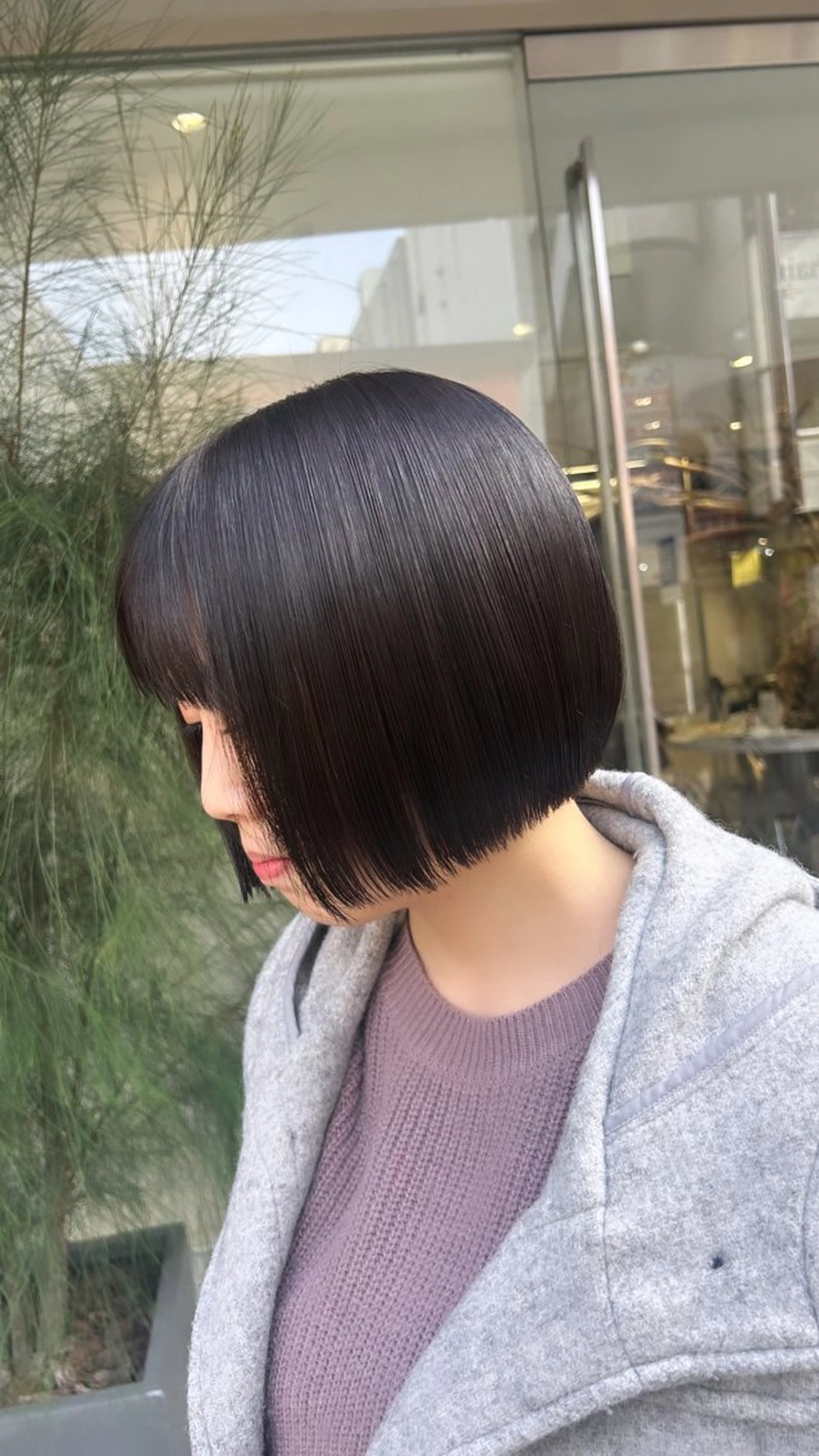 ボブカット💕🫶の写真