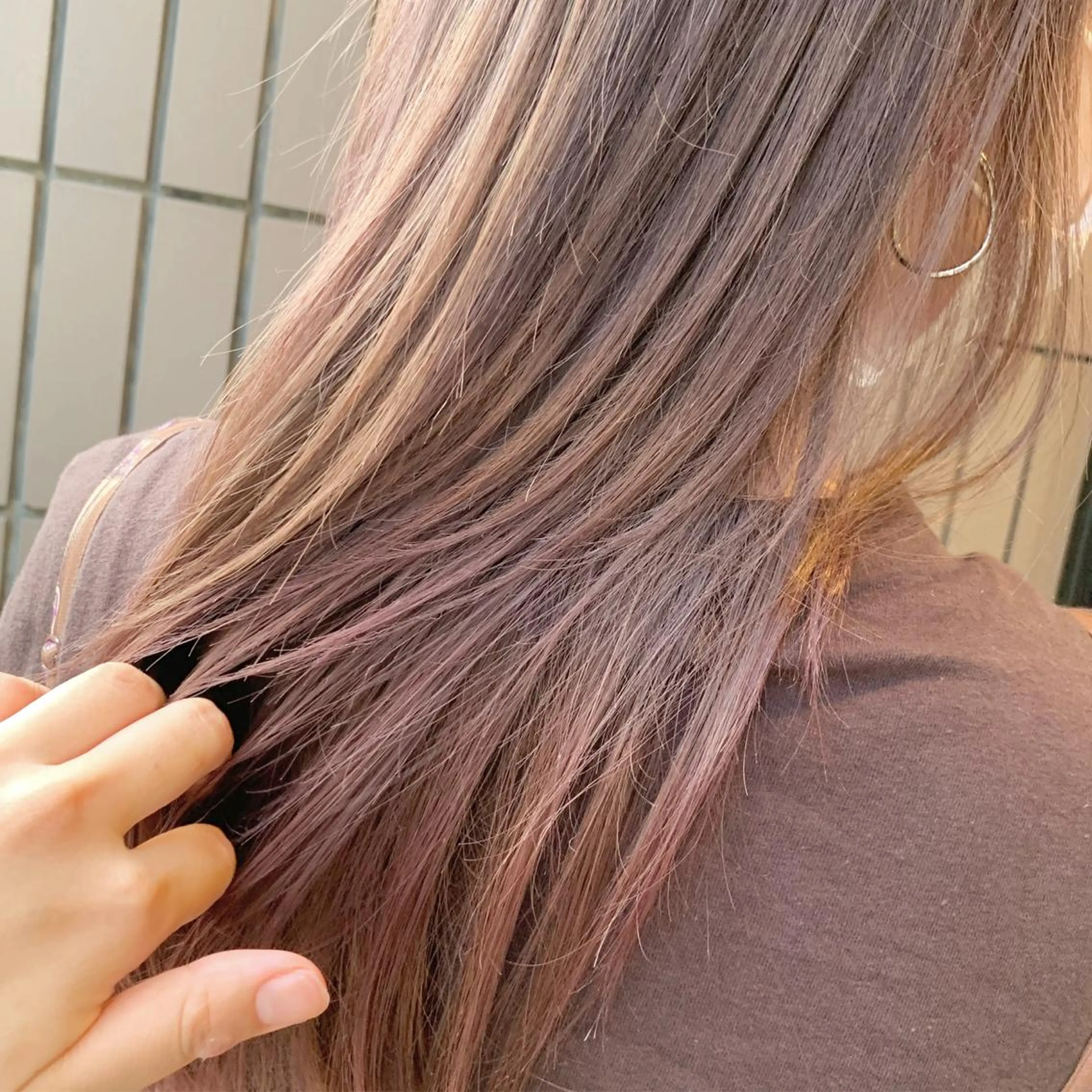 ロング カラー 髪質改善period.所属・いしかわまい🎀 髪質改善特価サロンのヘアスタイル