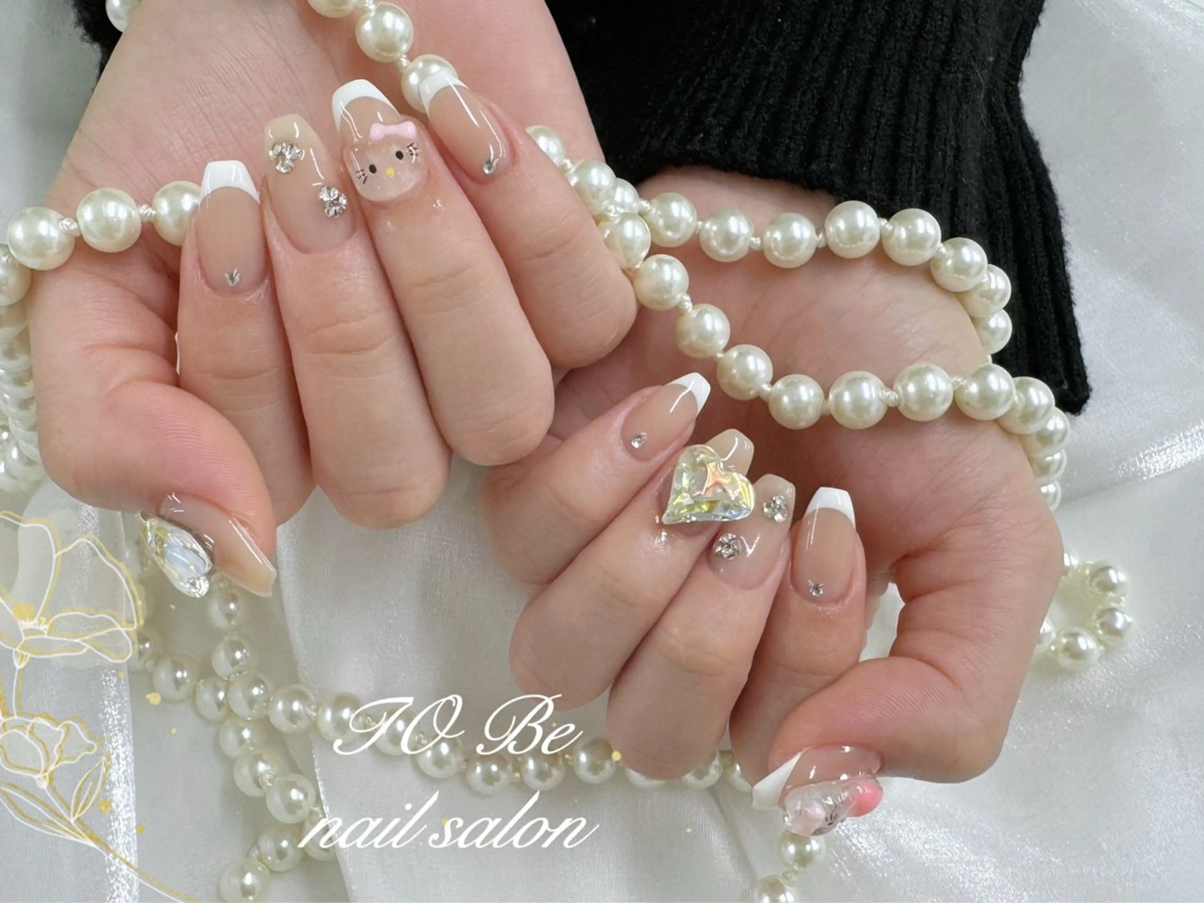 ネイル ハンドネイル Nail Salon To Be珈月のネイルデザイン