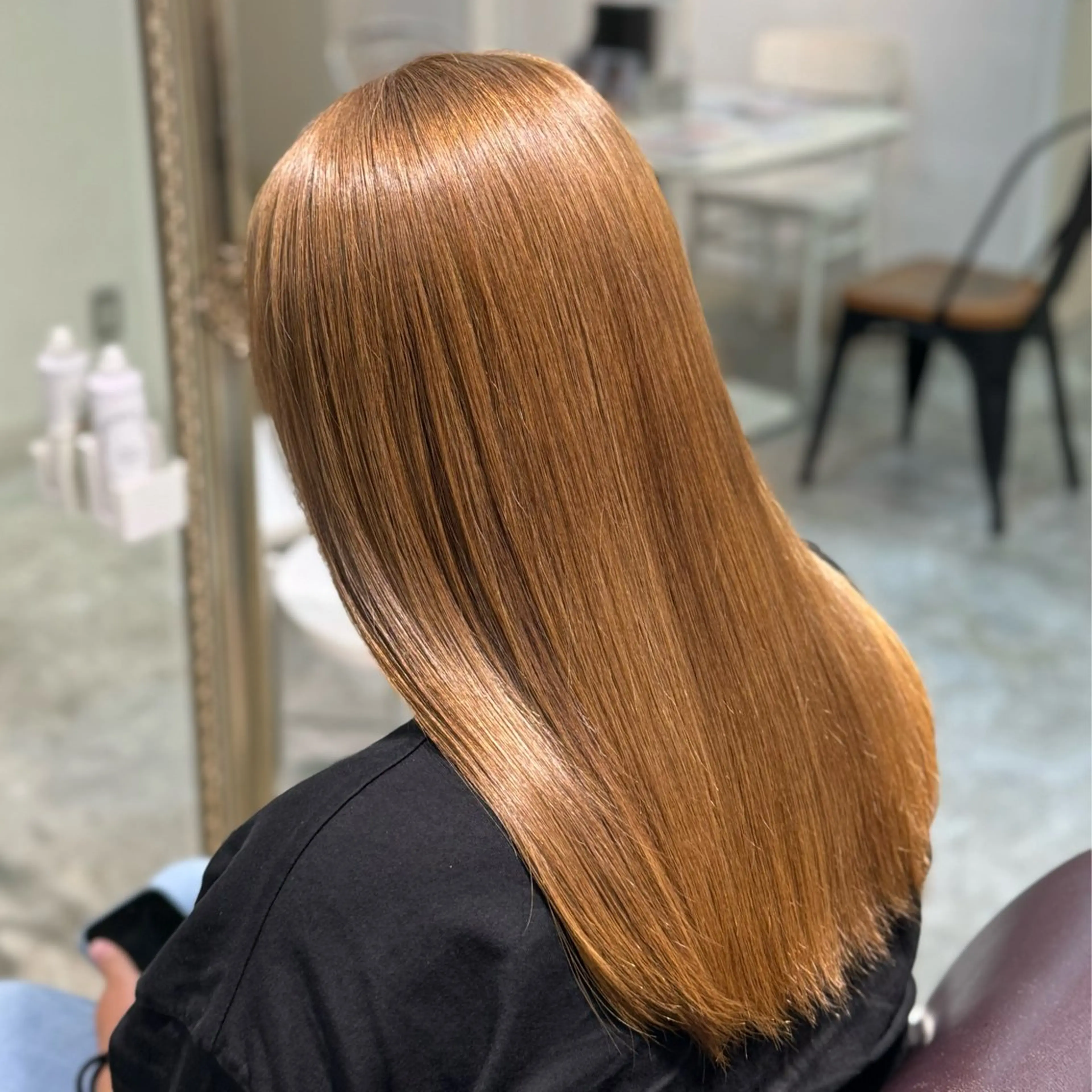 ロング カラー ヘアカラー ハイトーン/ネイル /ミウ 🌺❤︎のネイルデザイン