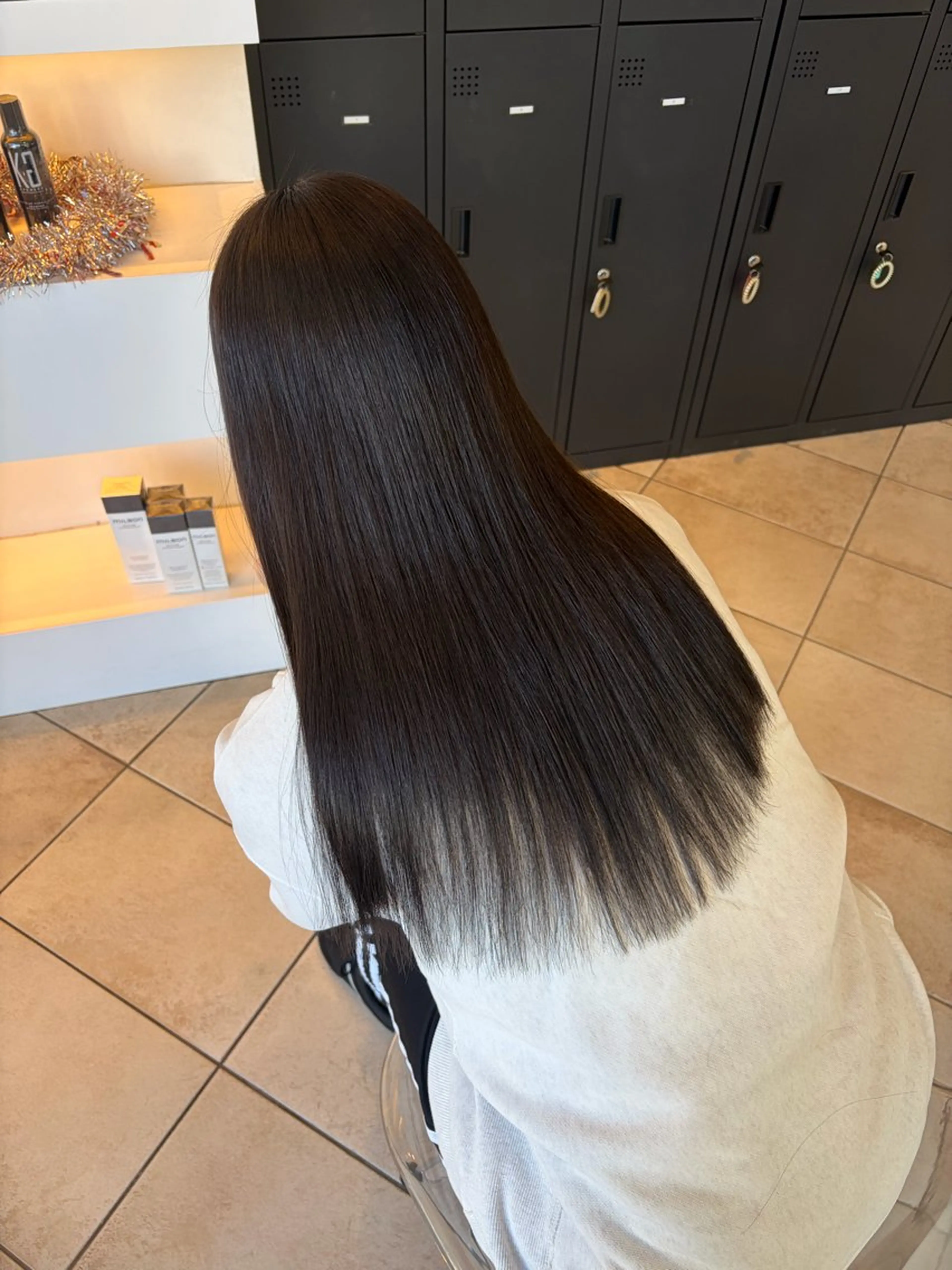 ロング ヘアカラー 🐰根本 姫音｜ 淵野辺カラー🤍🫧のヘアスタイル