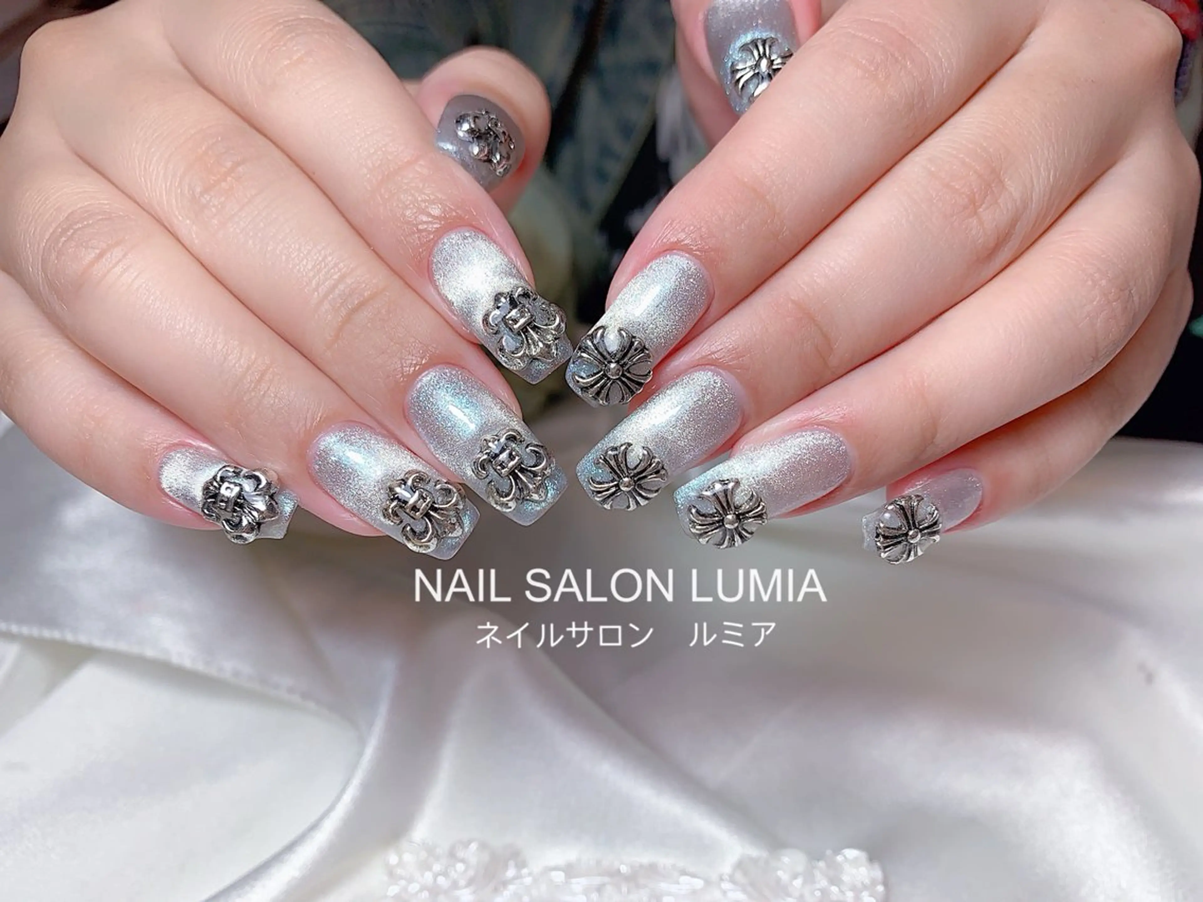 ネイル ハンドネイル ネイルサロン ルミア Lumia 店長のネイルデザイン