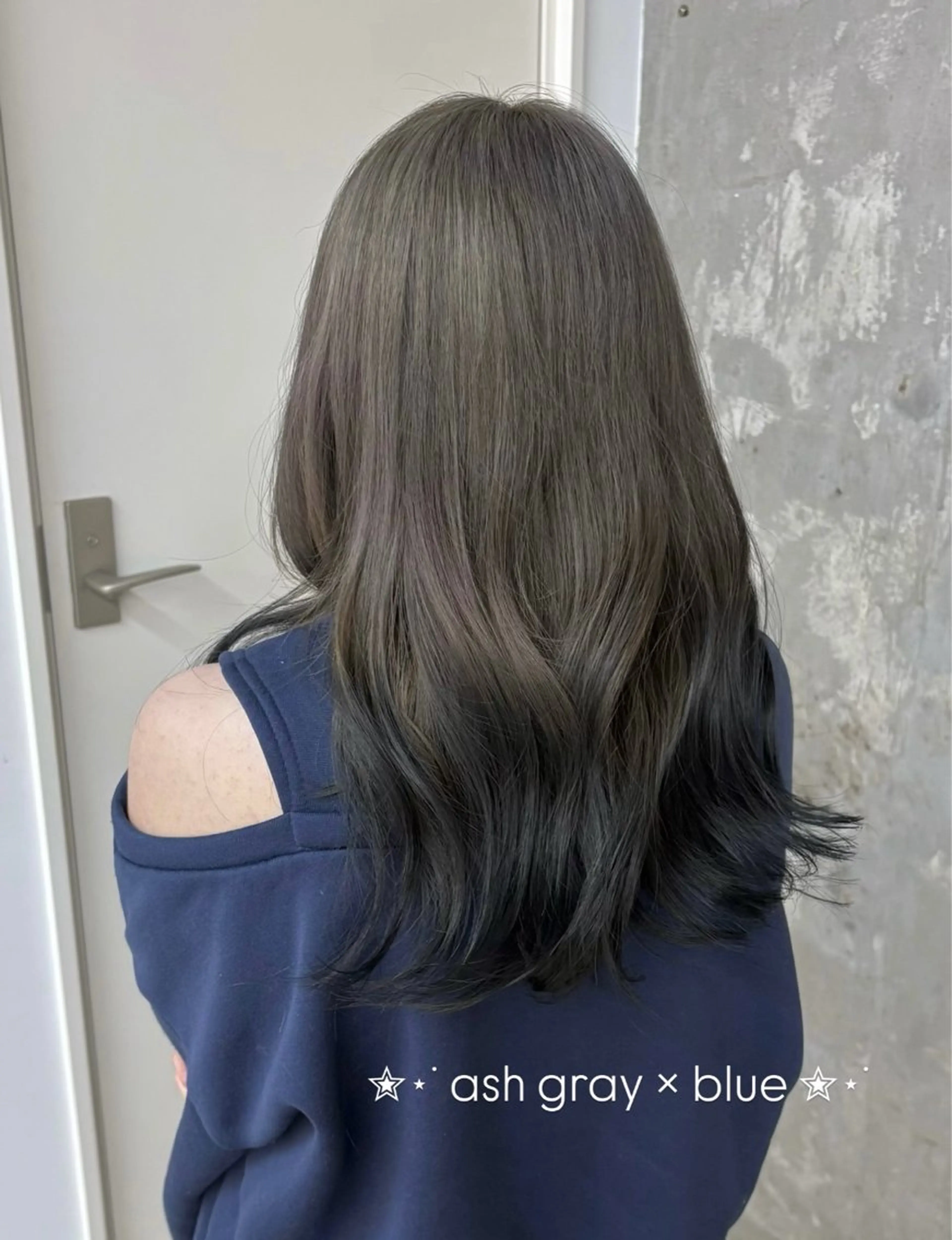 ロング カラー ヘアカラー sica所属・【sica】 チナのヘアスタイル