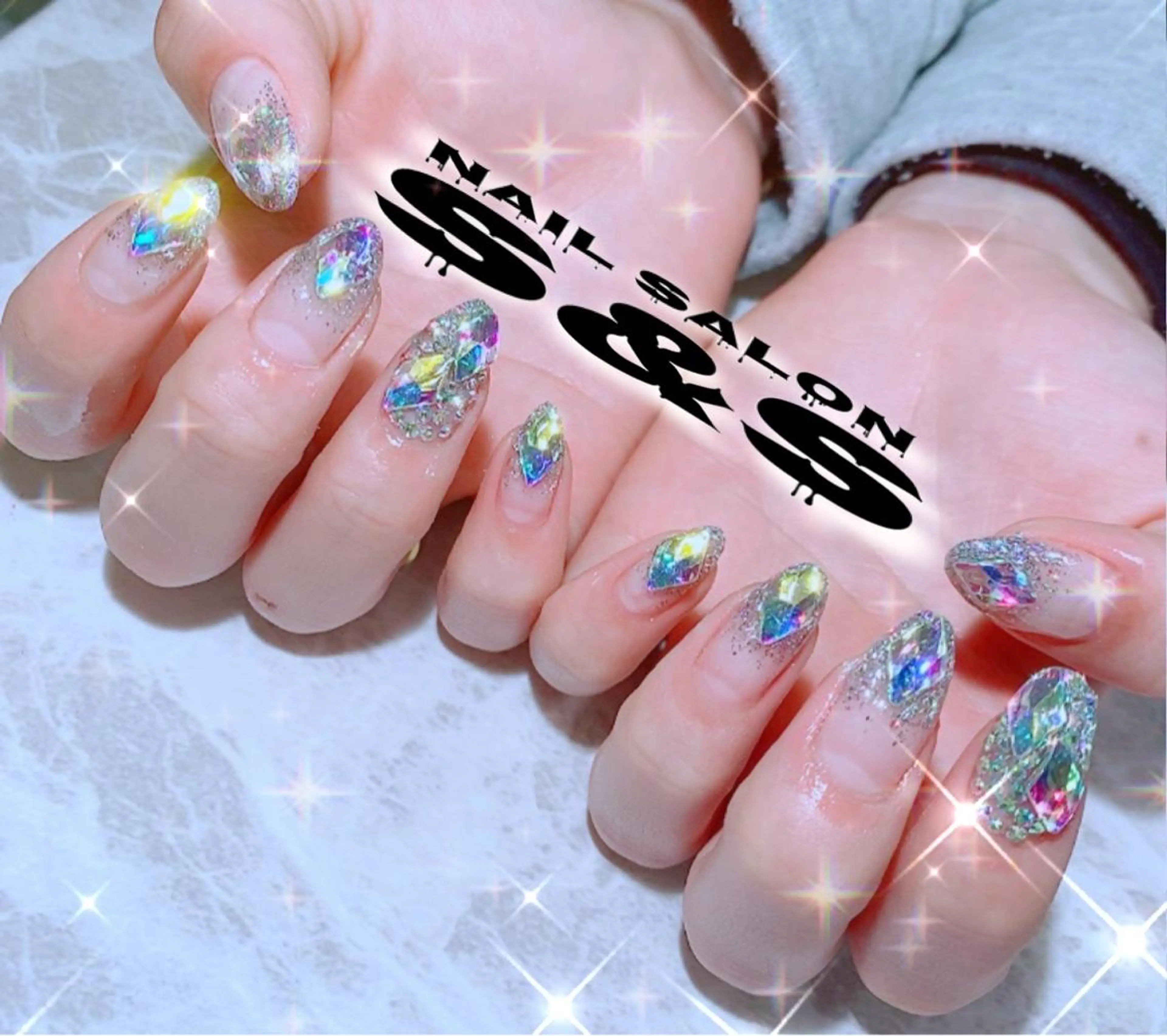 ネイル 長さ出し 韓国ネイル メンズネイル 持ち込み スカルプネイル S&S 村田小百合のネイルデザイン