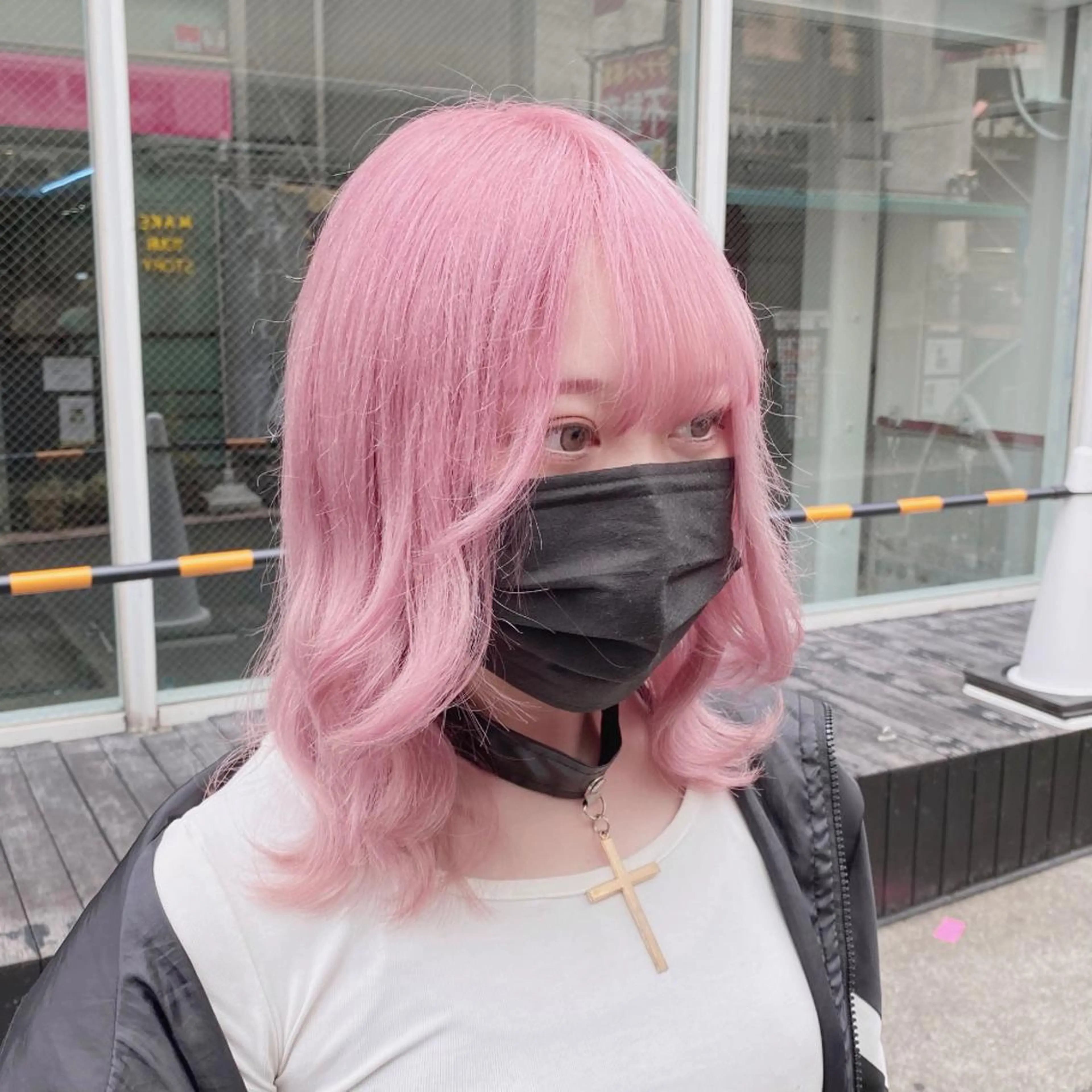 ショート カラー ヘアアレンジ メンズ キッズ マツエク・マツパ SALOWIN所属・ハイトーン美容師 MASATOのヘアスタイル