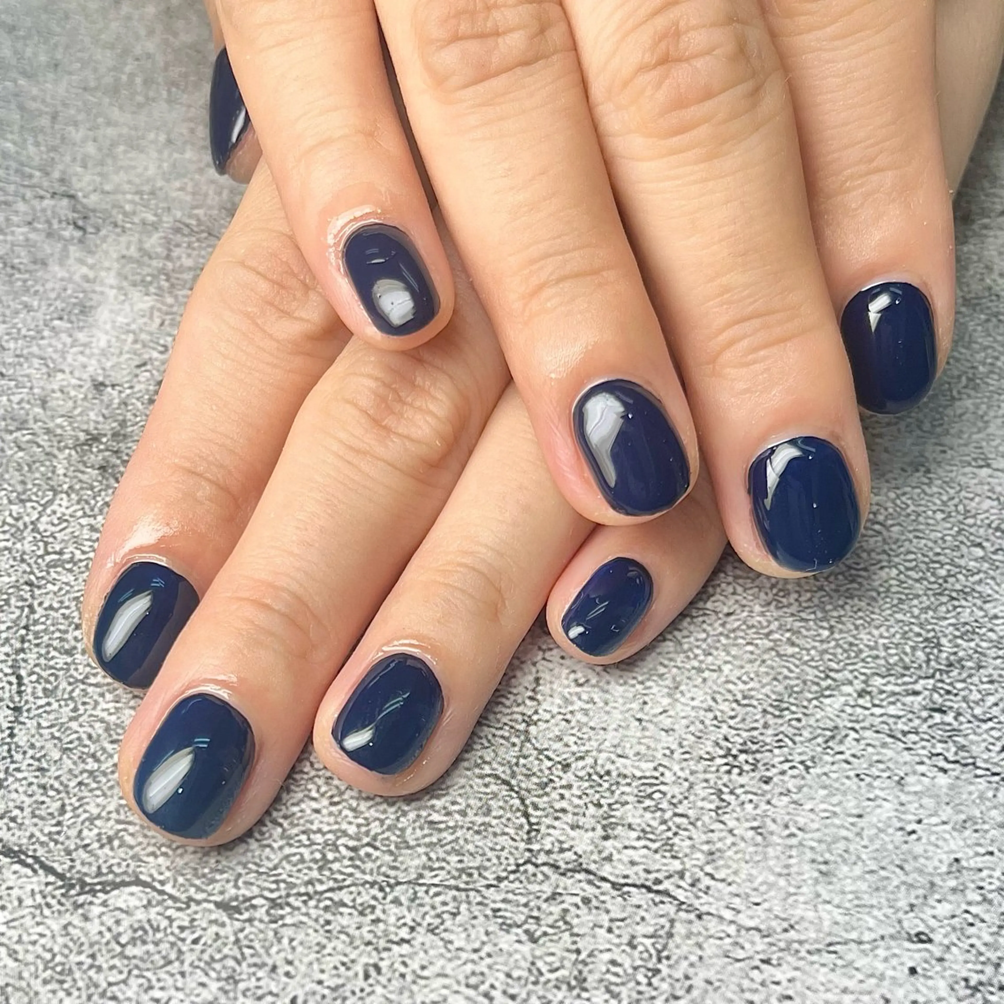 ネイル ハンドネイル Queen nail 北堀江 ASUKAのネイルデザイン