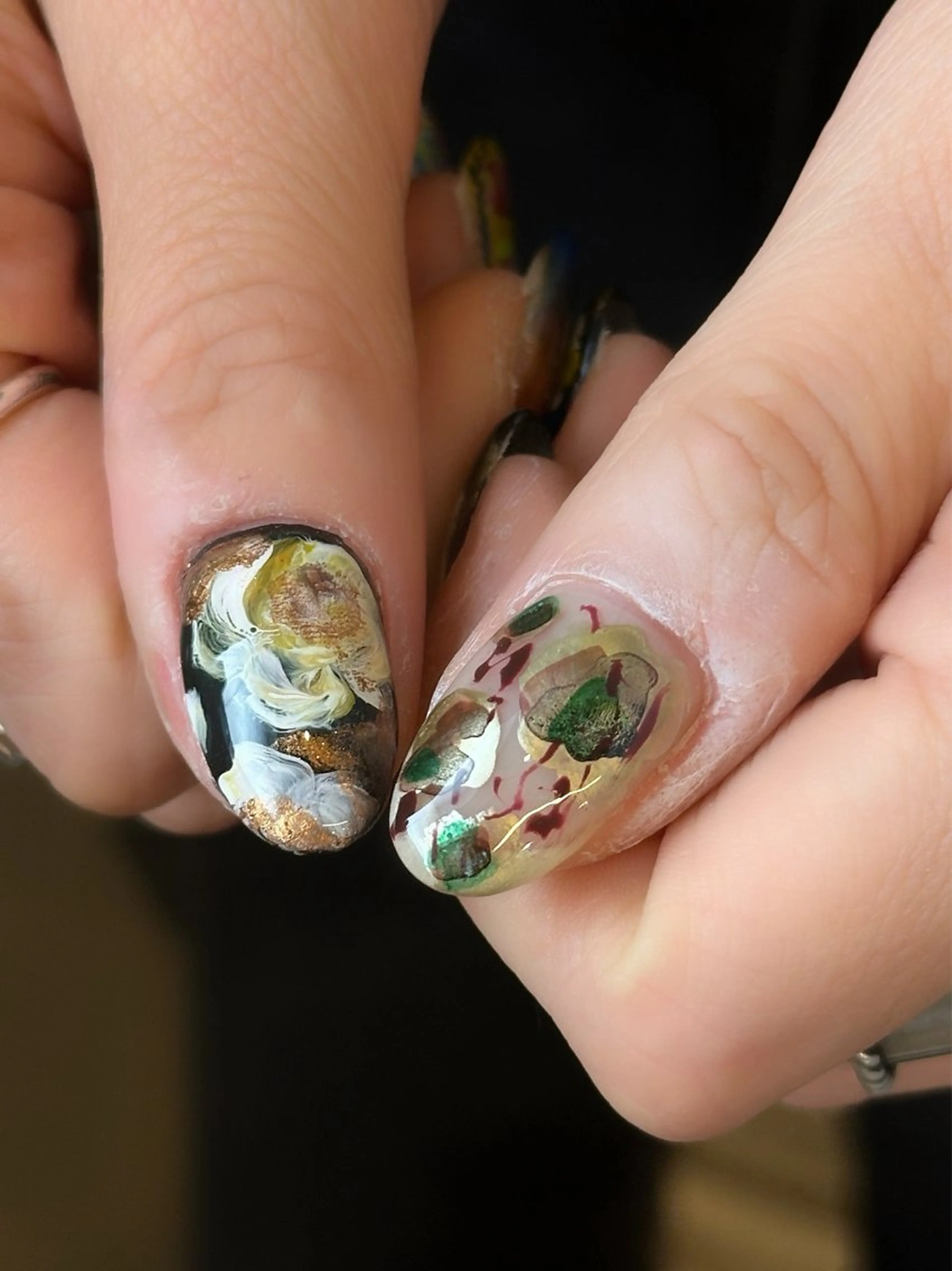 ネイル ハンドネイル Higdén所属・Culumi Suzukiのネイルデザイン