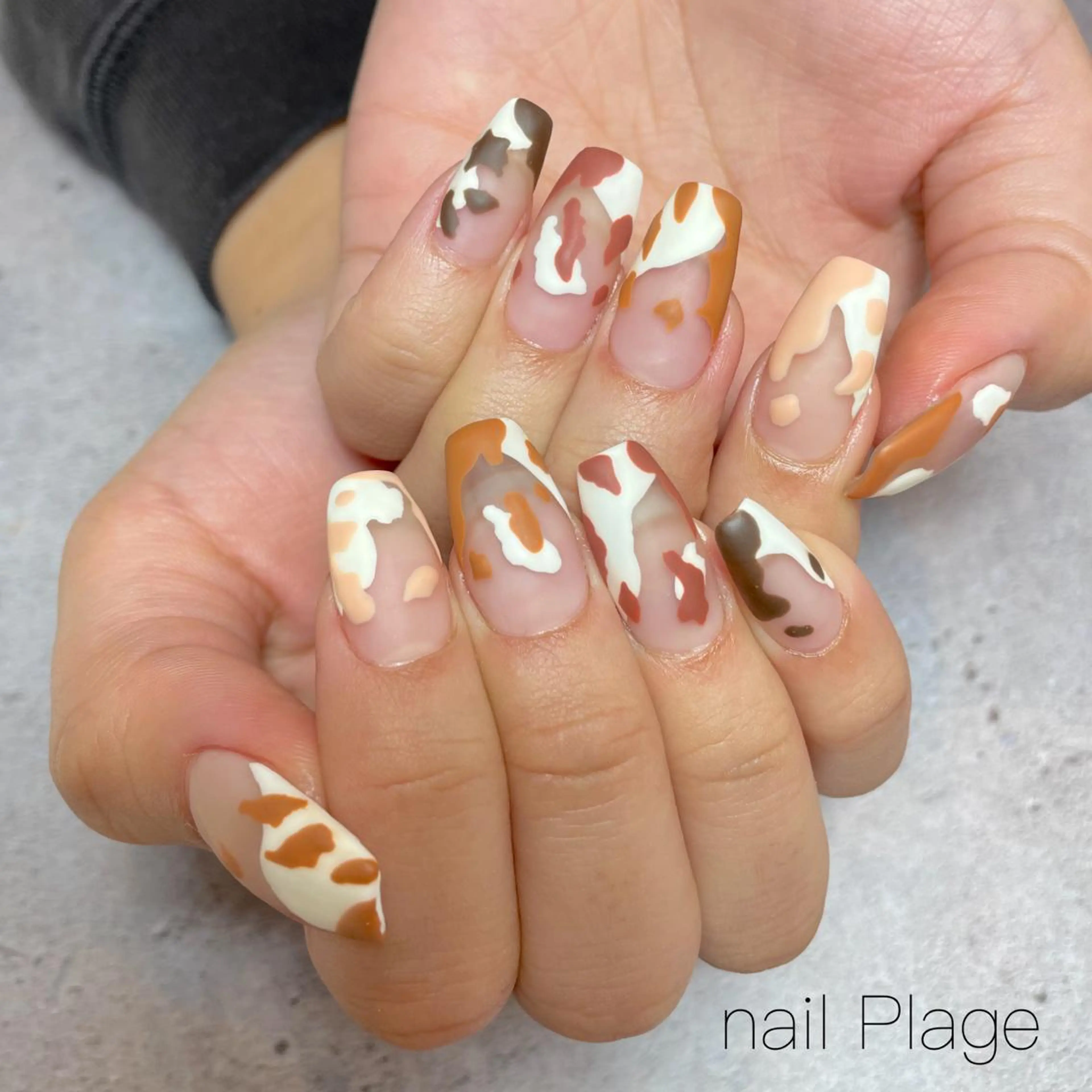 ネイル nail Plage Imai kanaのネイルデザイン