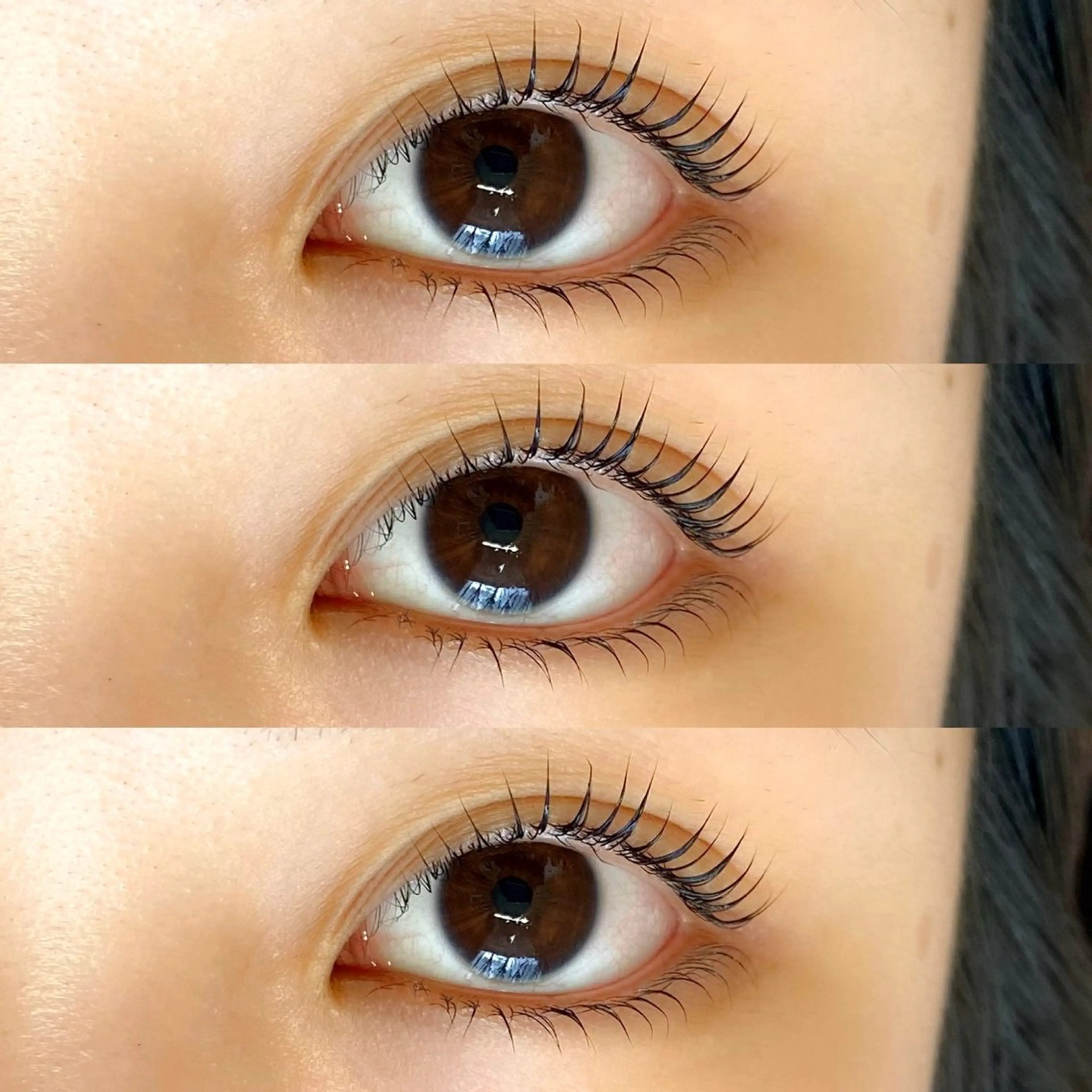 マツエク・マツパ 束感まつ毛 パリジェンヌラッシュリフト 下まつげエクステ マツパ meg .のマツエク・マツパデザイン