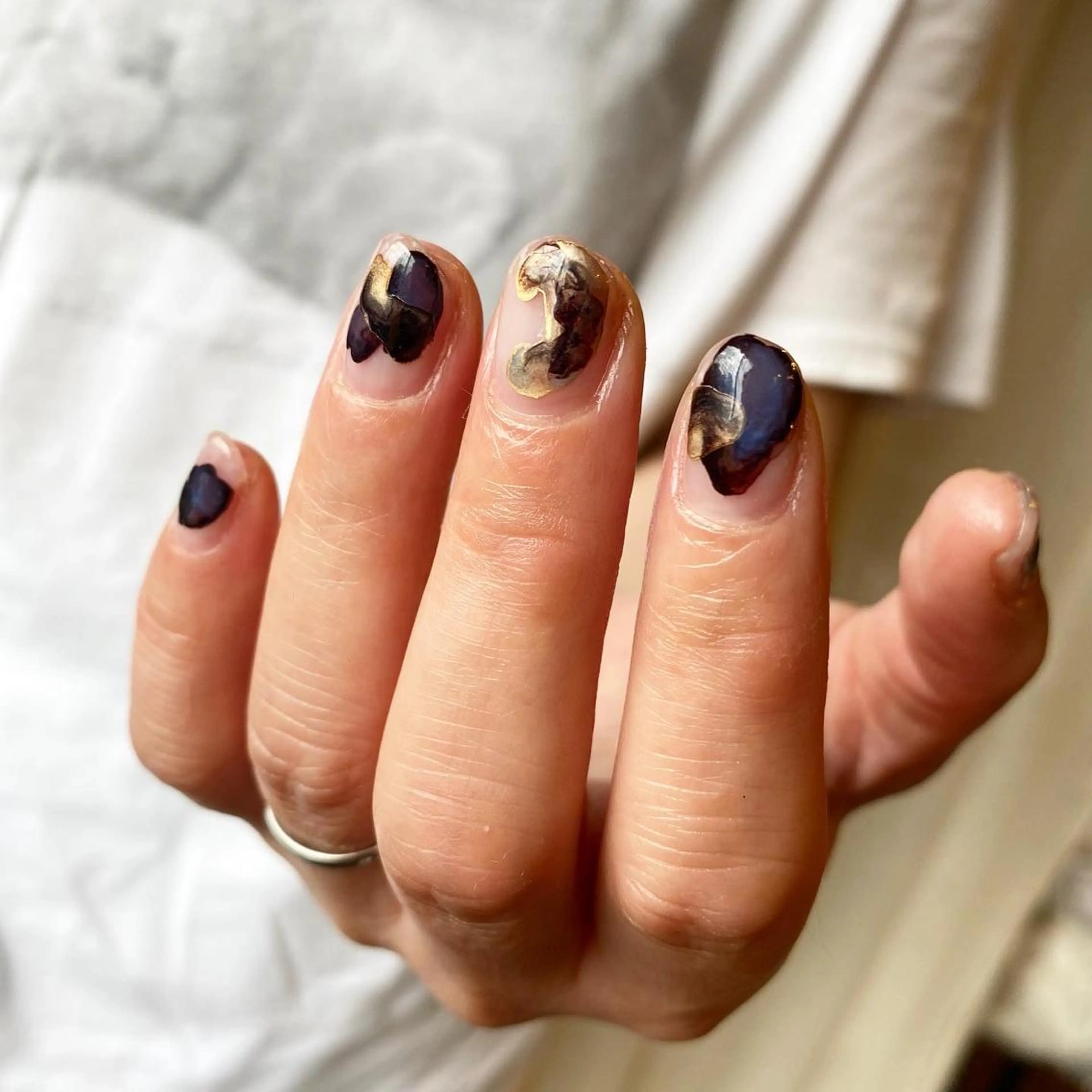 ネイル 49-seek所属・49-seek 松野千恵子のネイルデザイン