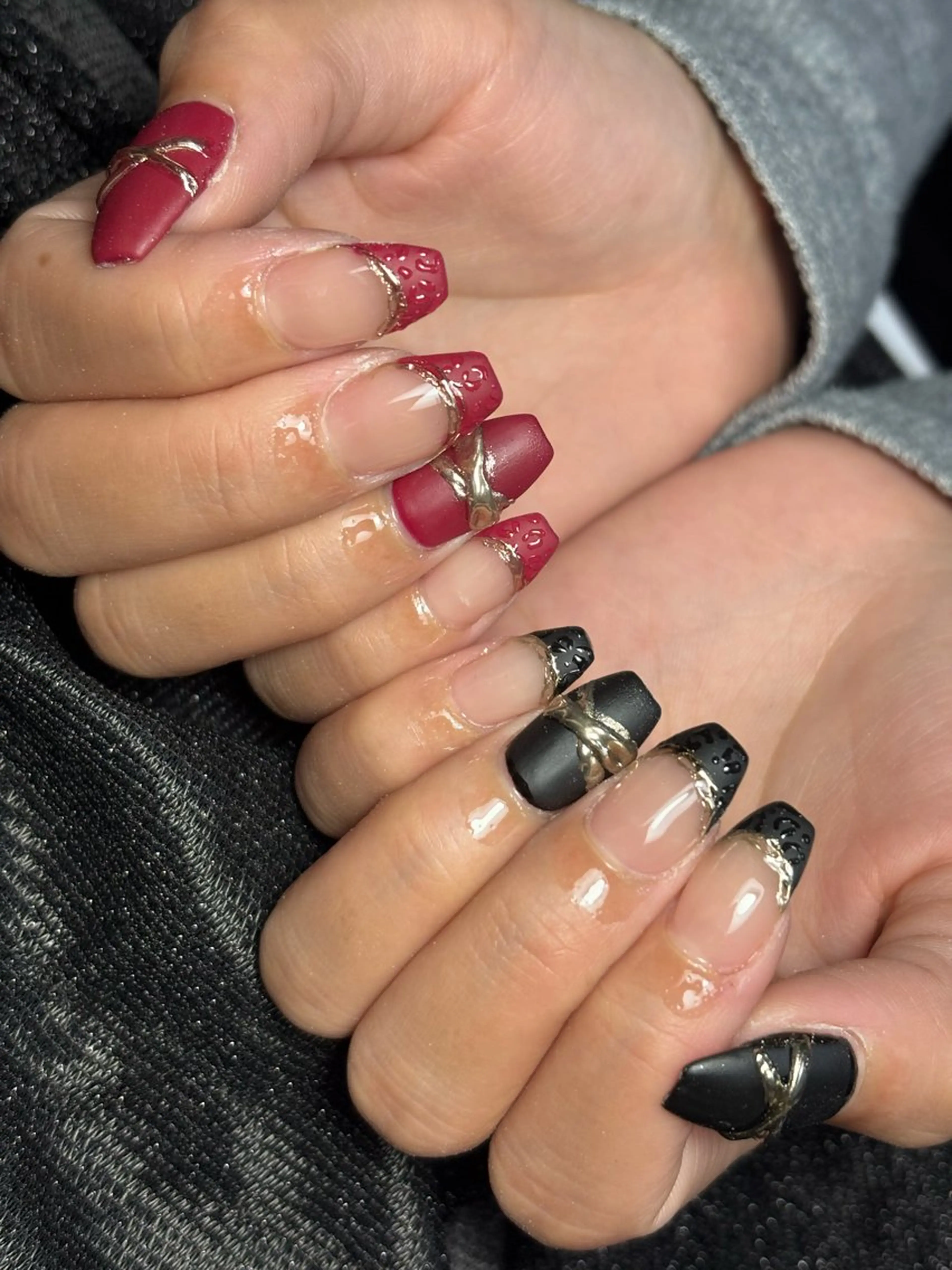 ネイル ハンドネイル フットネイル ✴︎ Delightのネイルデザイン