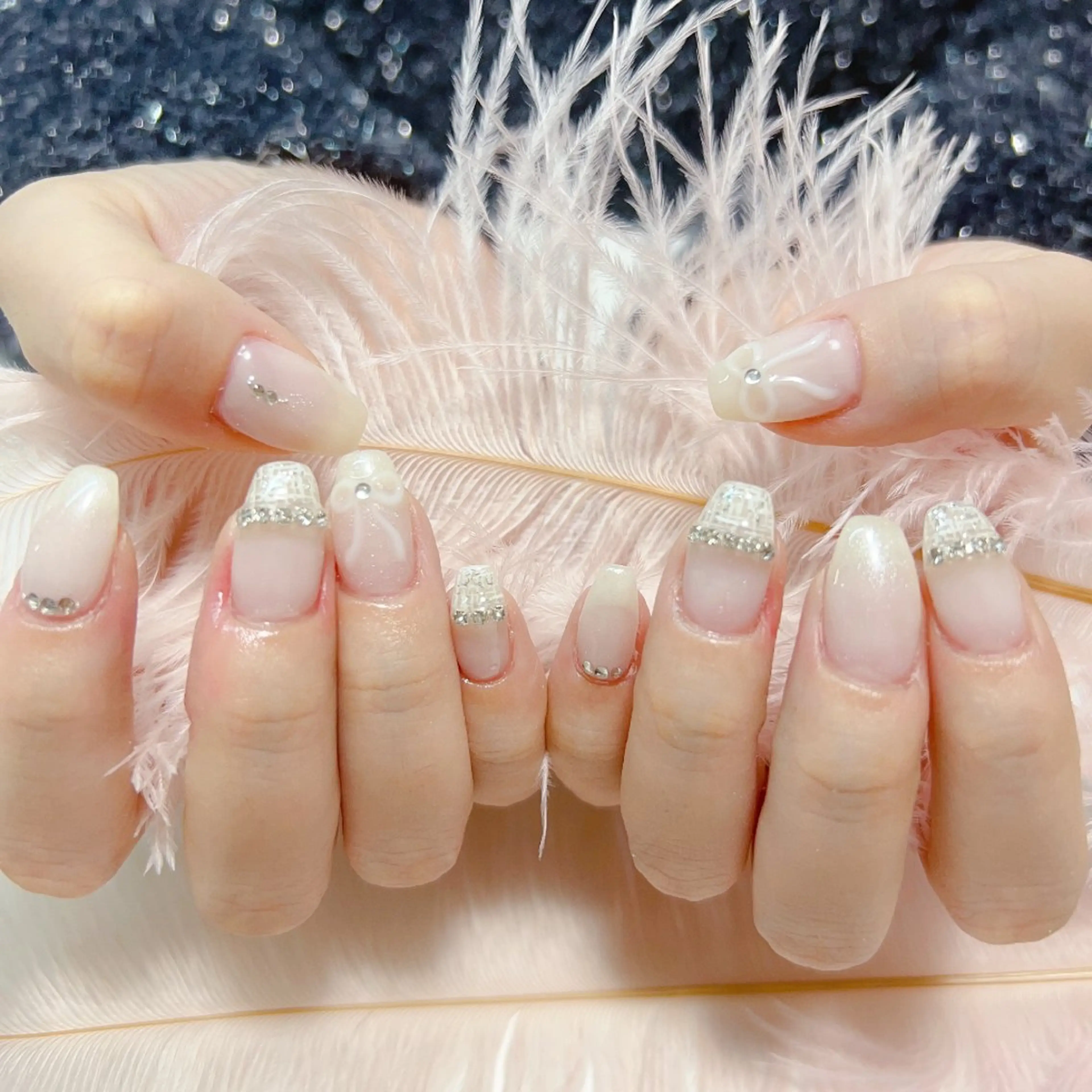 ネイル ハンドネイル Mi Naのネイルデザイン