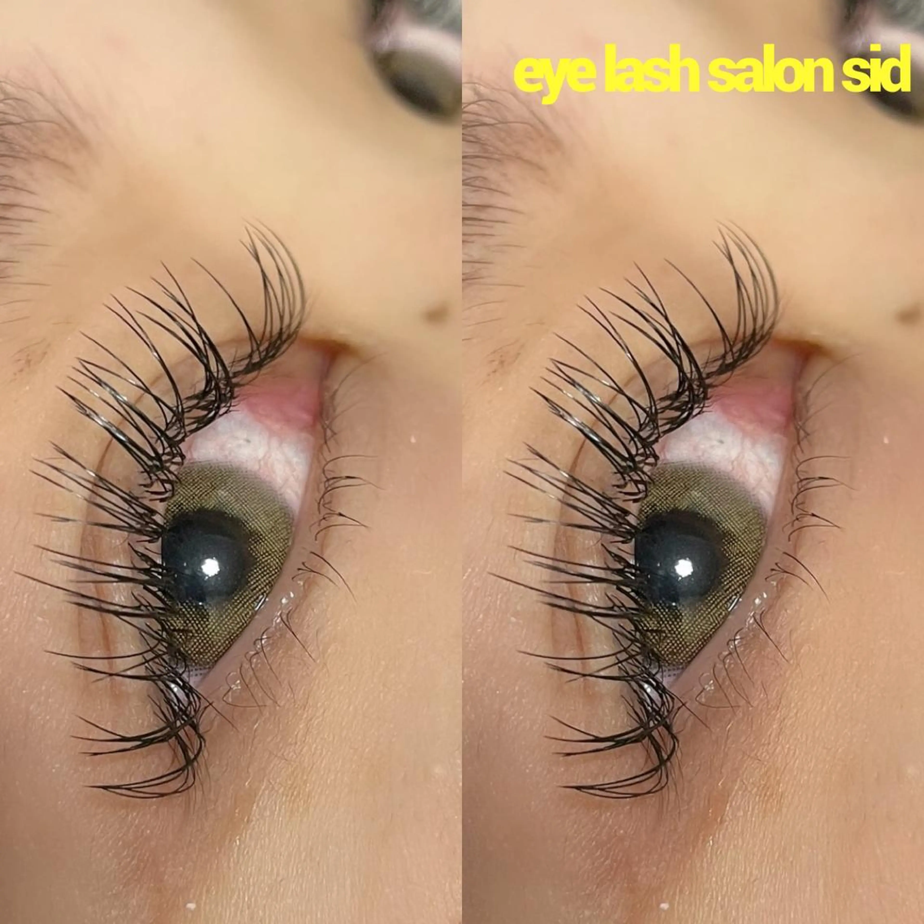 マツエク・マツパ まつげパーマ 下まつげエクステ eye lash salon SIDのマツエク・マツパデザイン