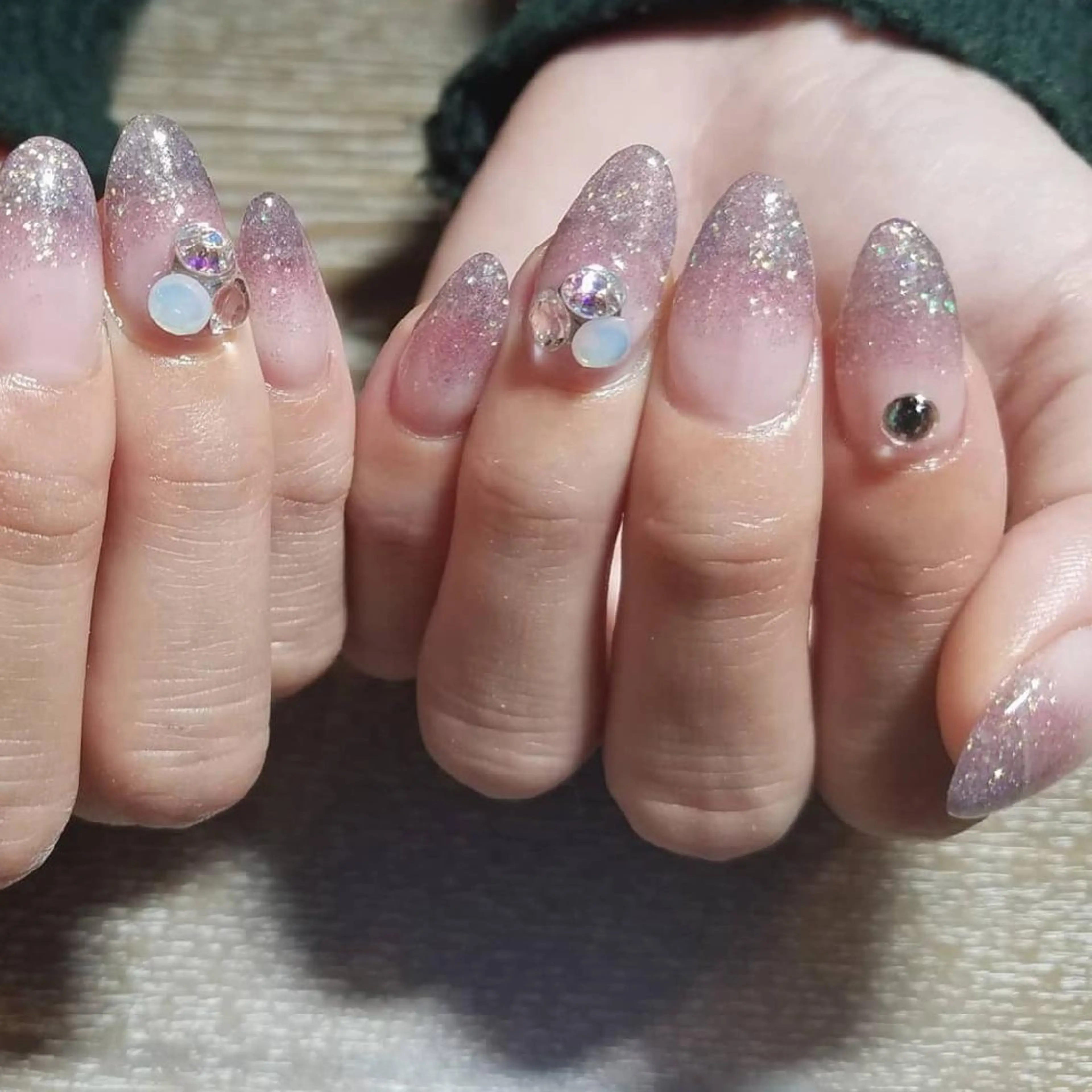 ネイル スカルプネイル JuniNail 주니네일🇰🇷suのネイルデザイン