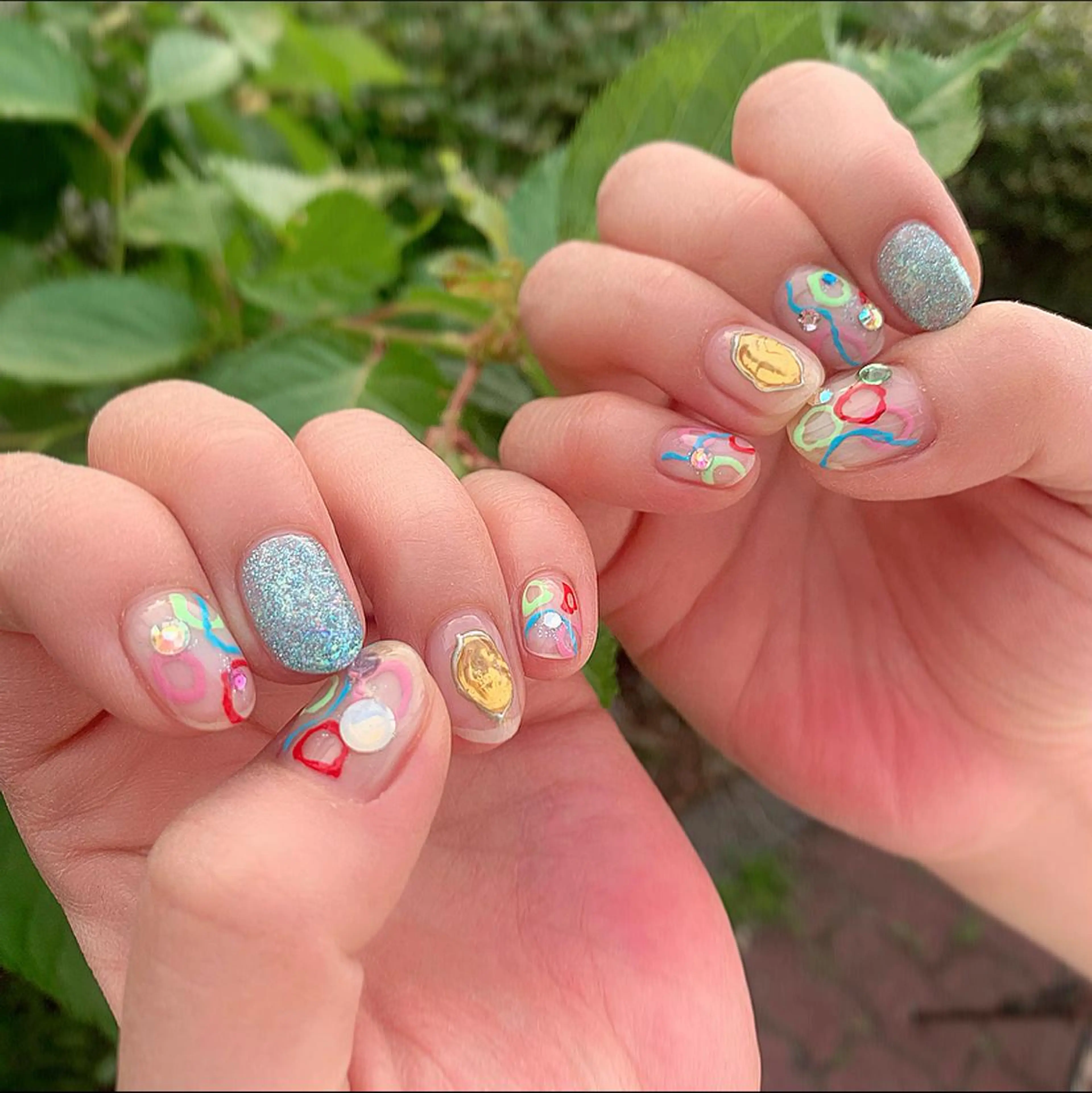 ネイル ハンドネイル Nail salon viewt55☺︎のネイルデザイン