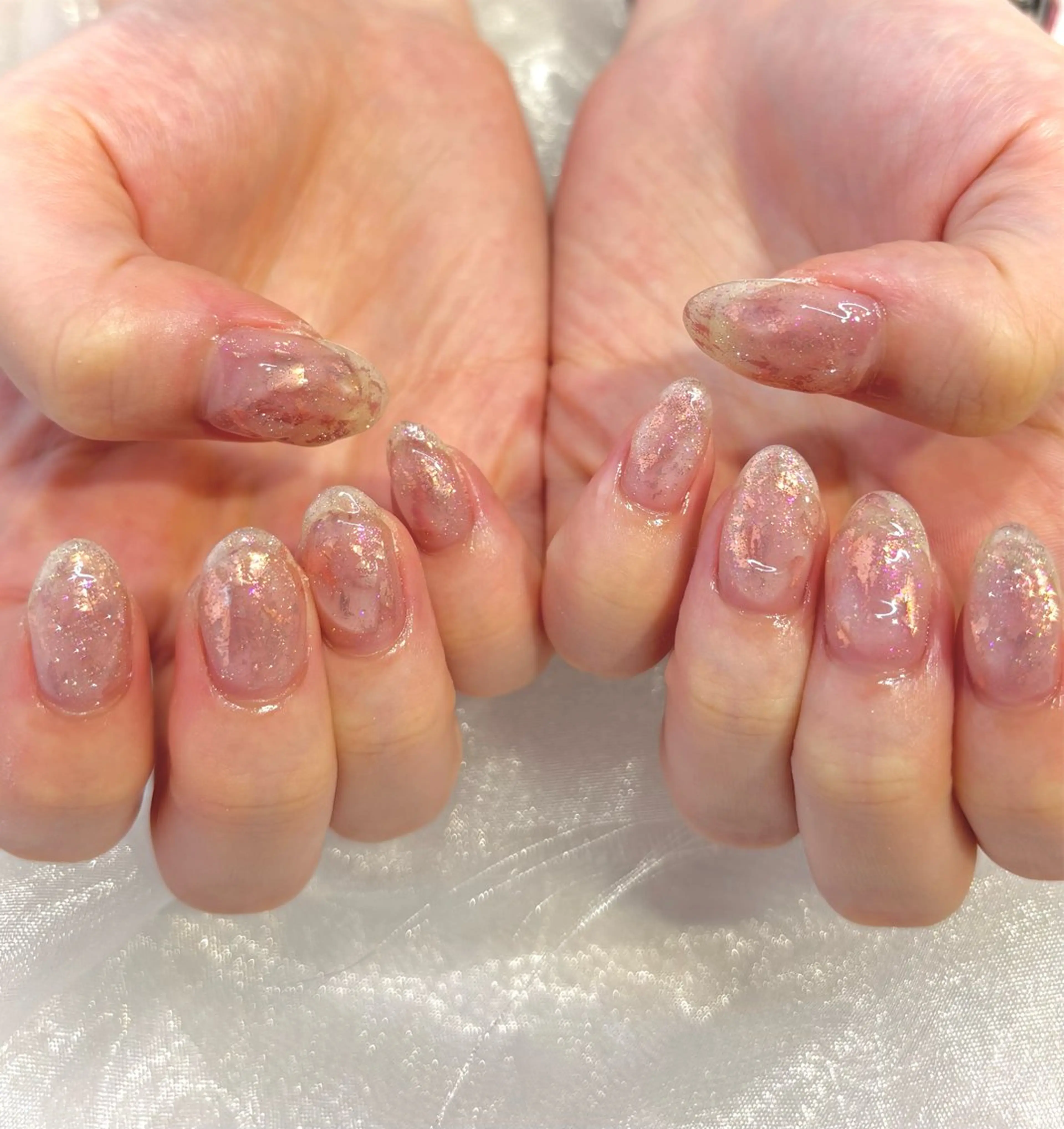 ネイル ハンドネイル 橋元 珠梨のネイルデザイン