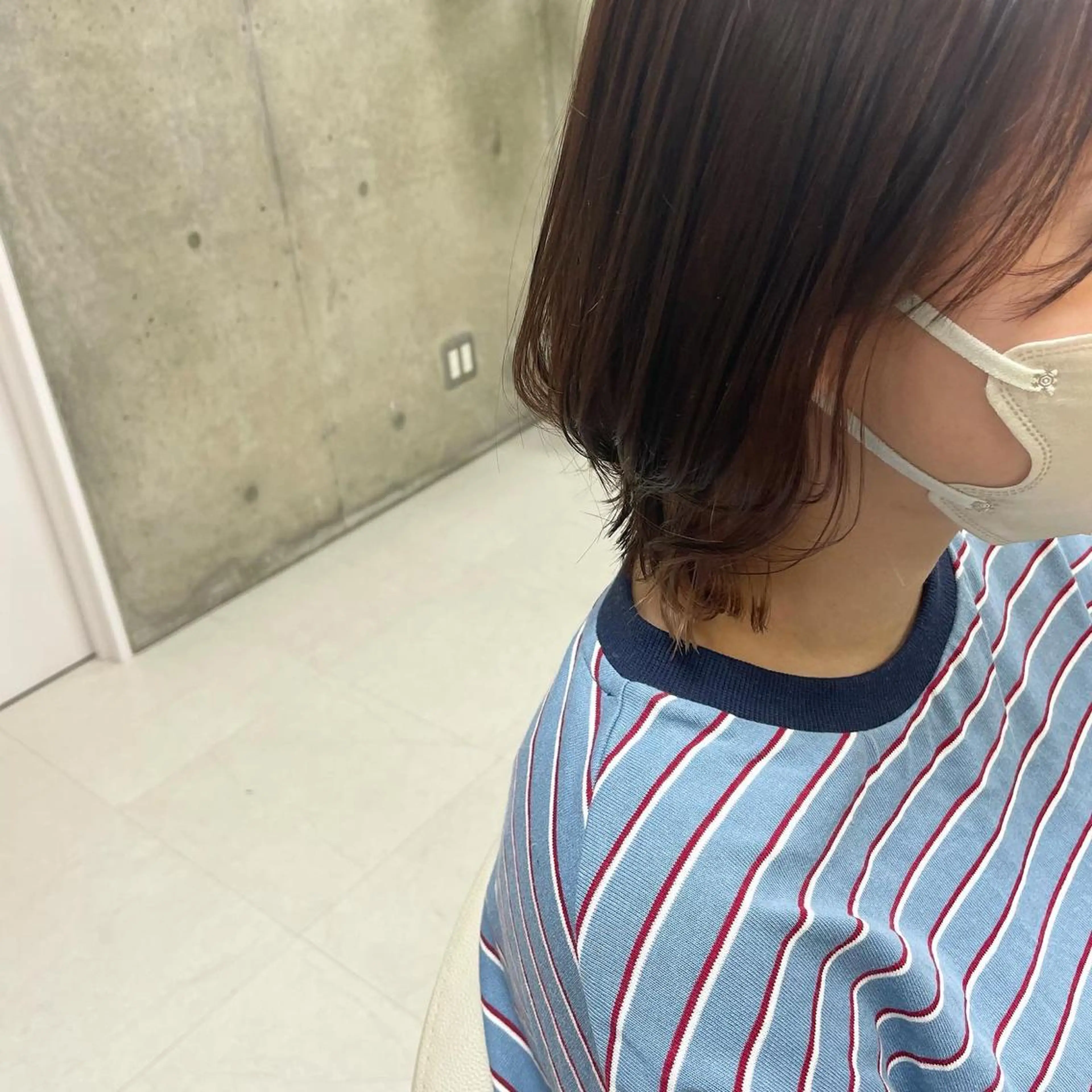 ショート カラー カット ヘアカラー トリートメント Lemupu所属・坂本 沙也加のヘアスタイル