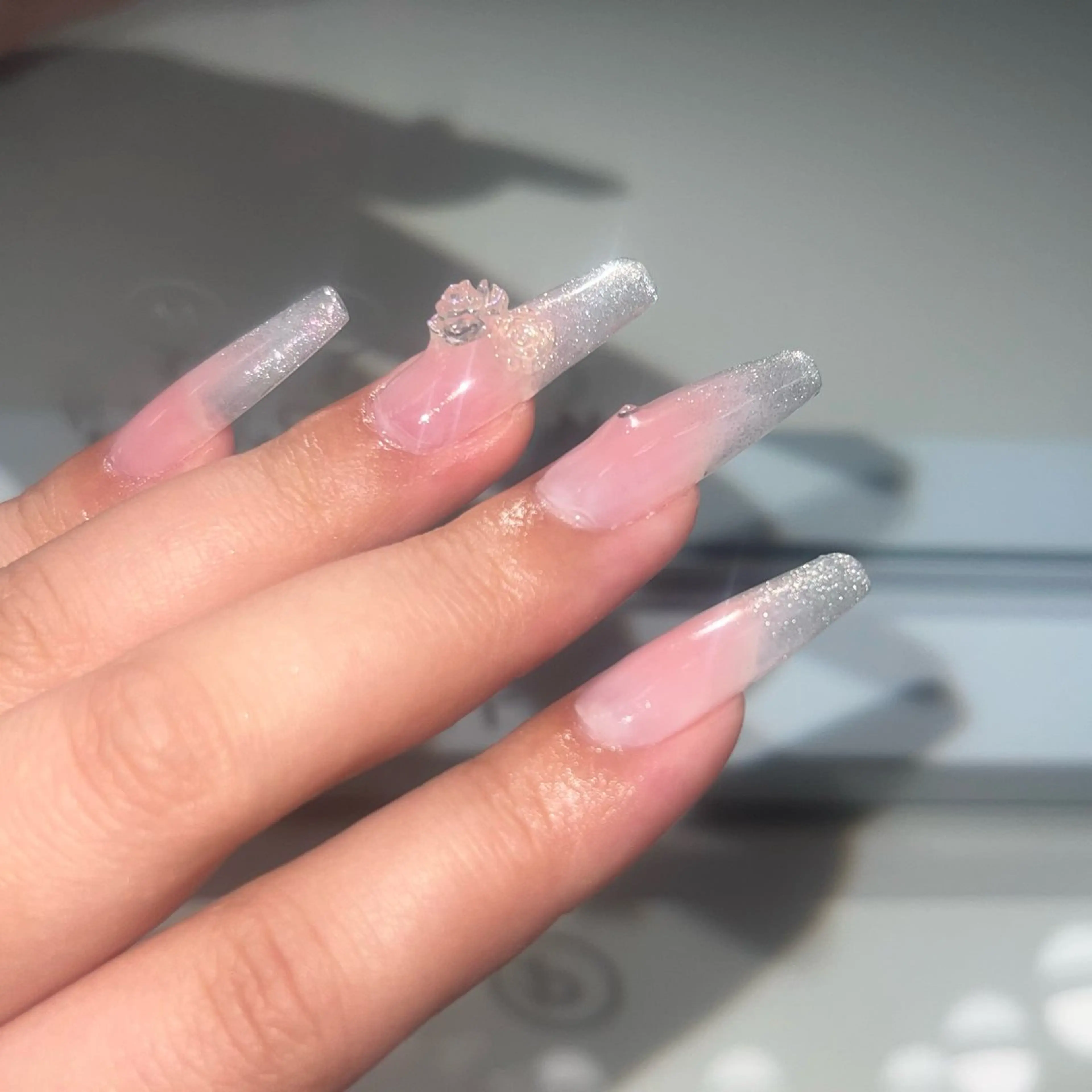 ネイル チークネイル マグネットネイル pua 千葉所属・海外ネイル🇺🇸 個性派/YUUKAのネイルデザイン