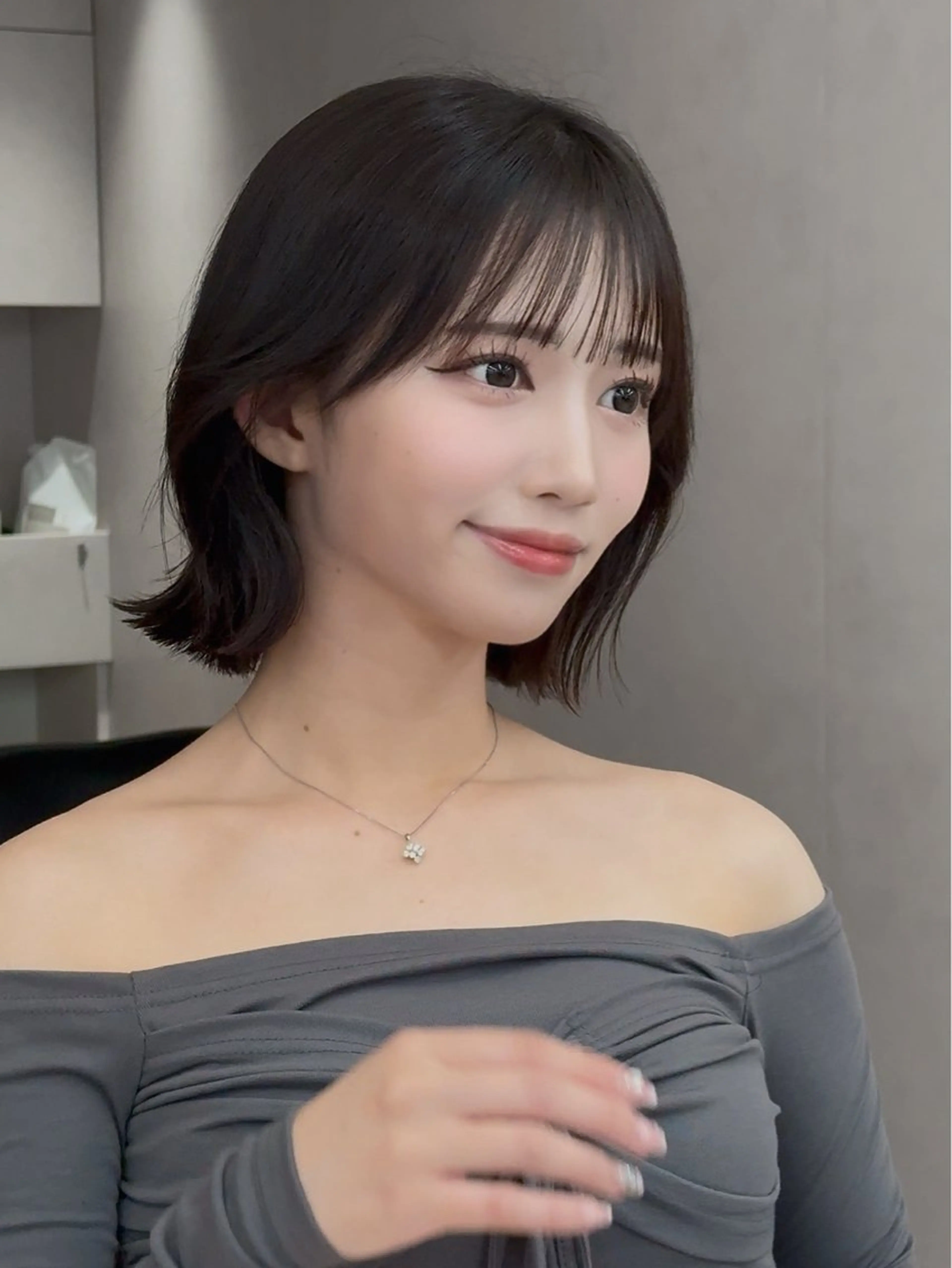 ショート 池袋/似合わせ/縮毛 髪質改善【ugen】のヘアスタイル