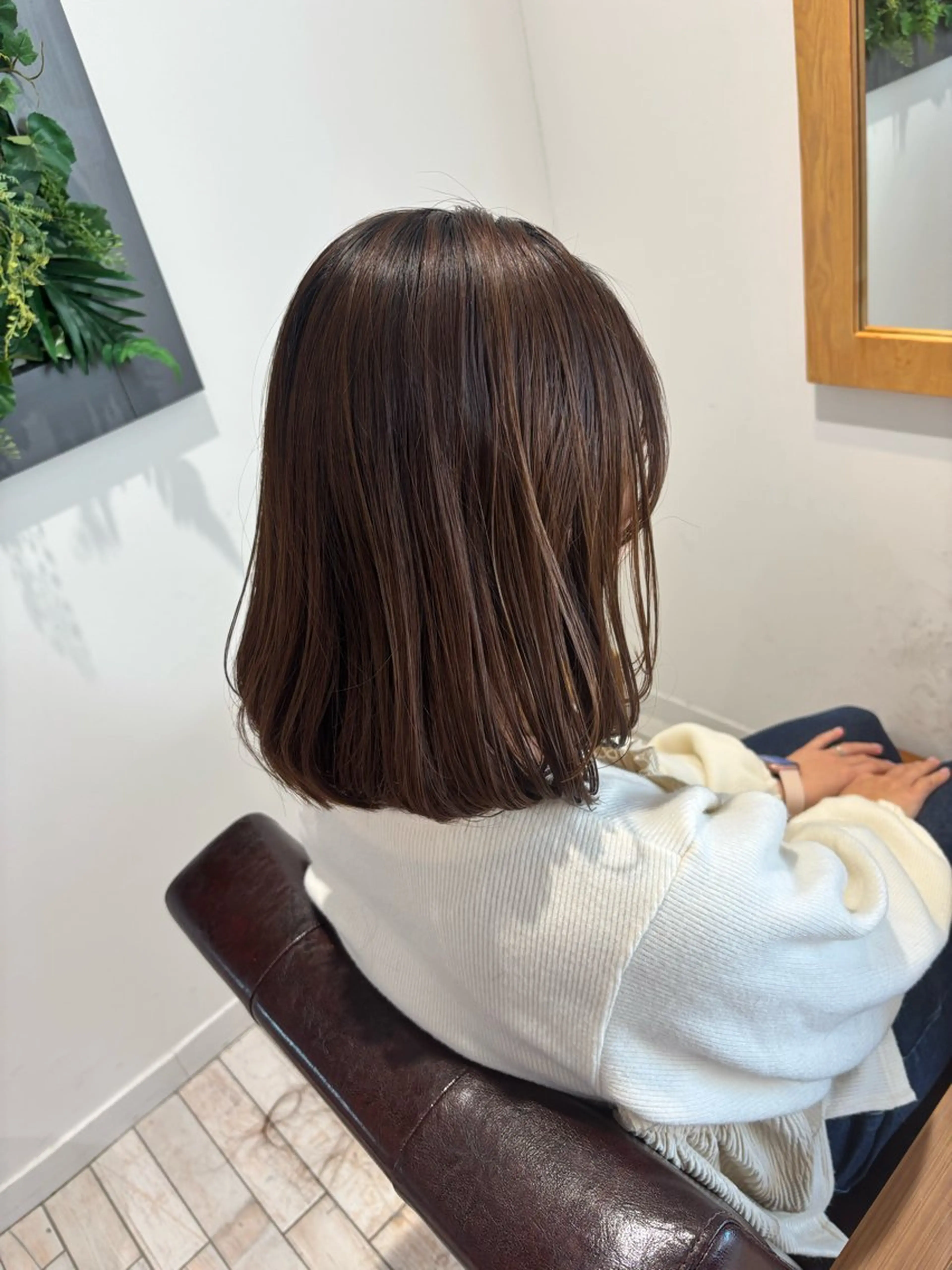 ミディアム 🎀すず🎀レディー ス/神奈川大学最寄りのヘアスタイル