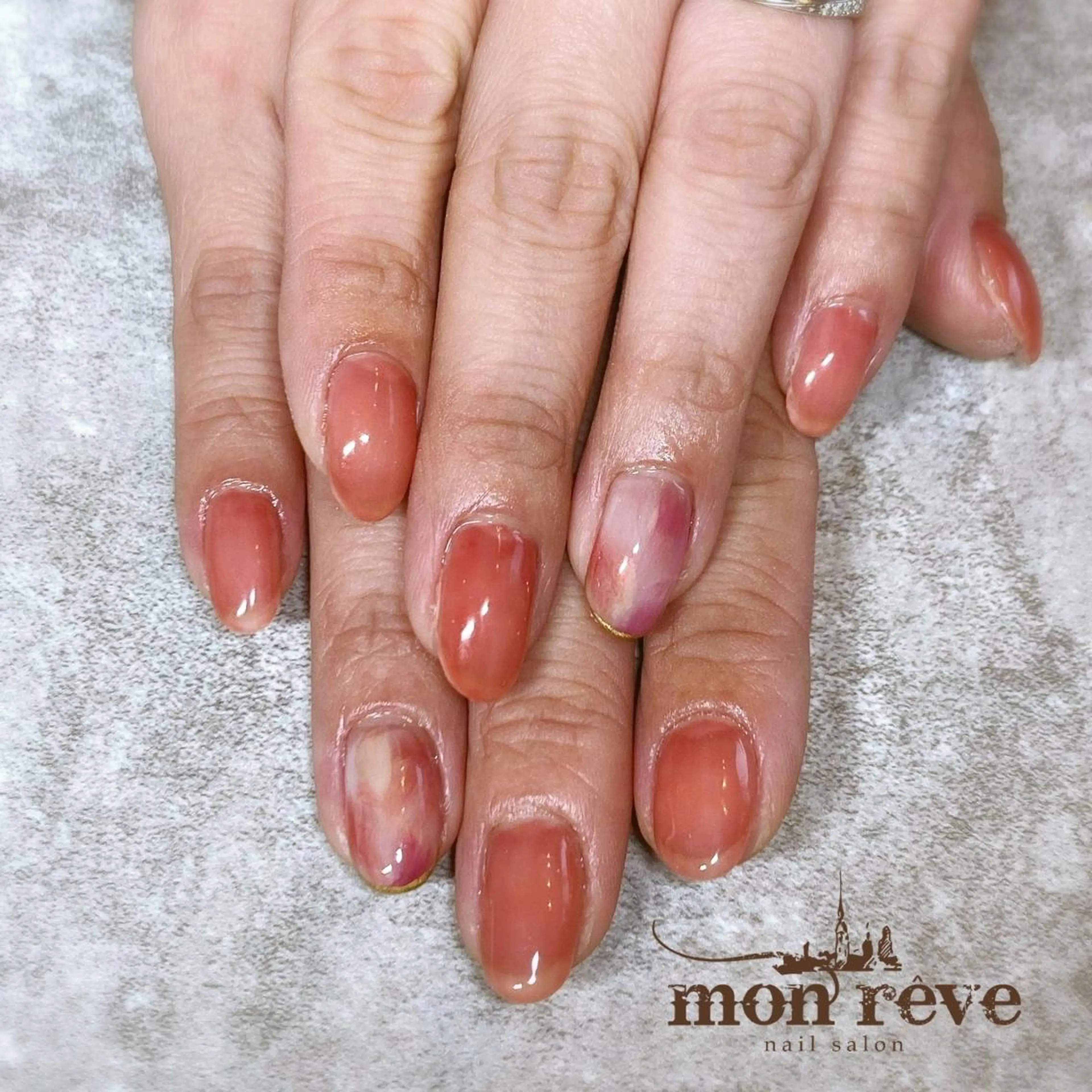 ネイル 伊藤 舞のネイルデザイン