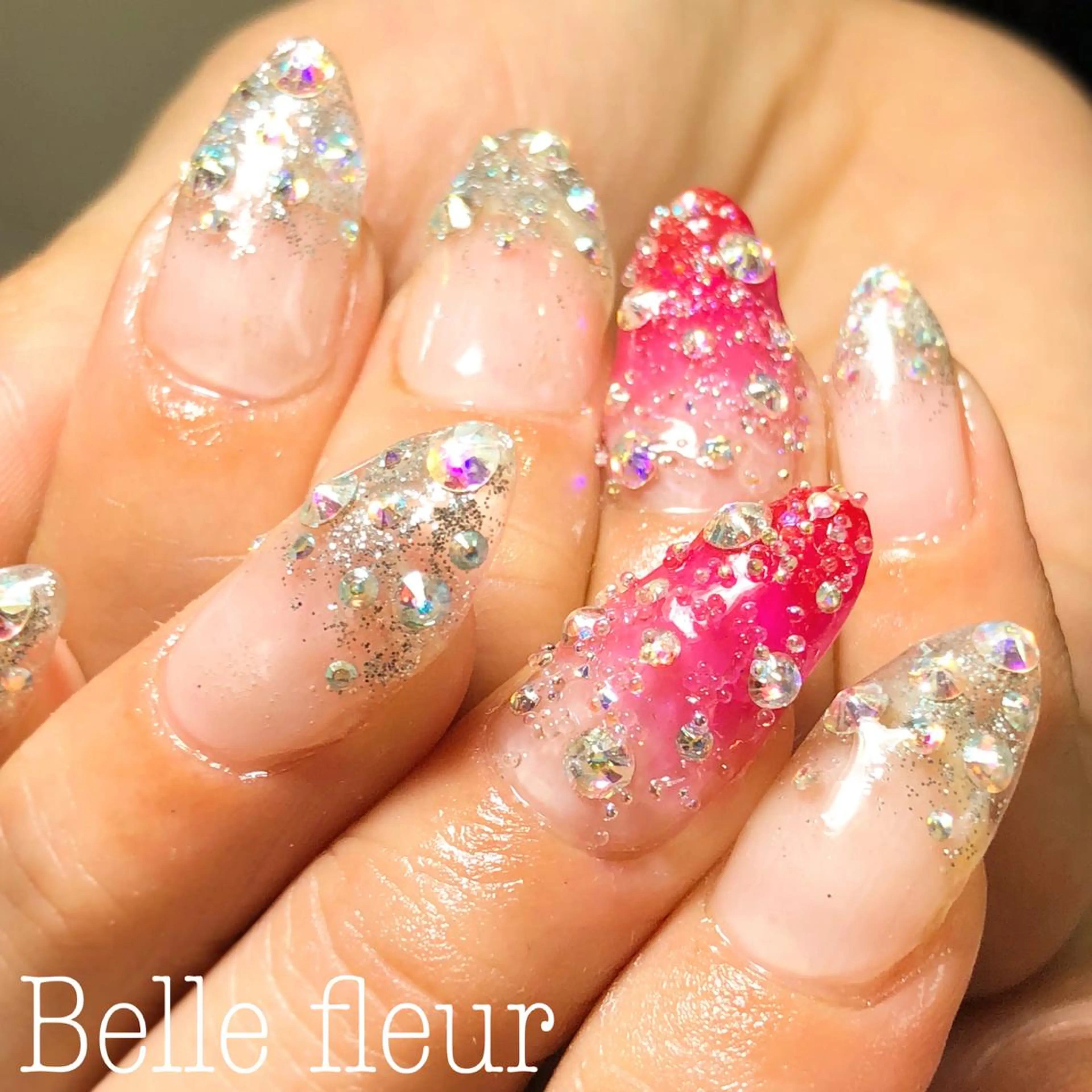 ネイル Belle fleurのネイルデザイン