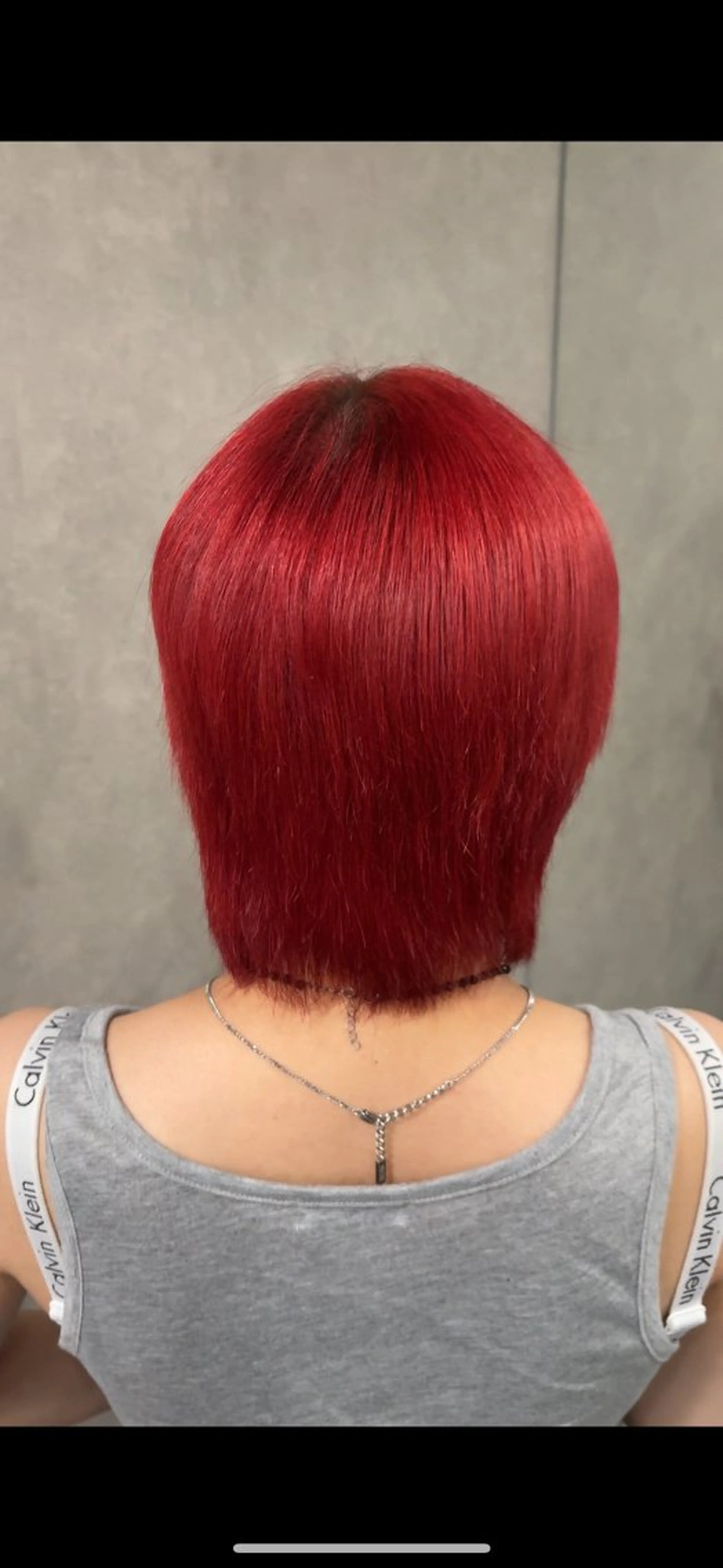 ショート カラー がわ/ウルフカット /ブリーチカラーのヘアスタイル