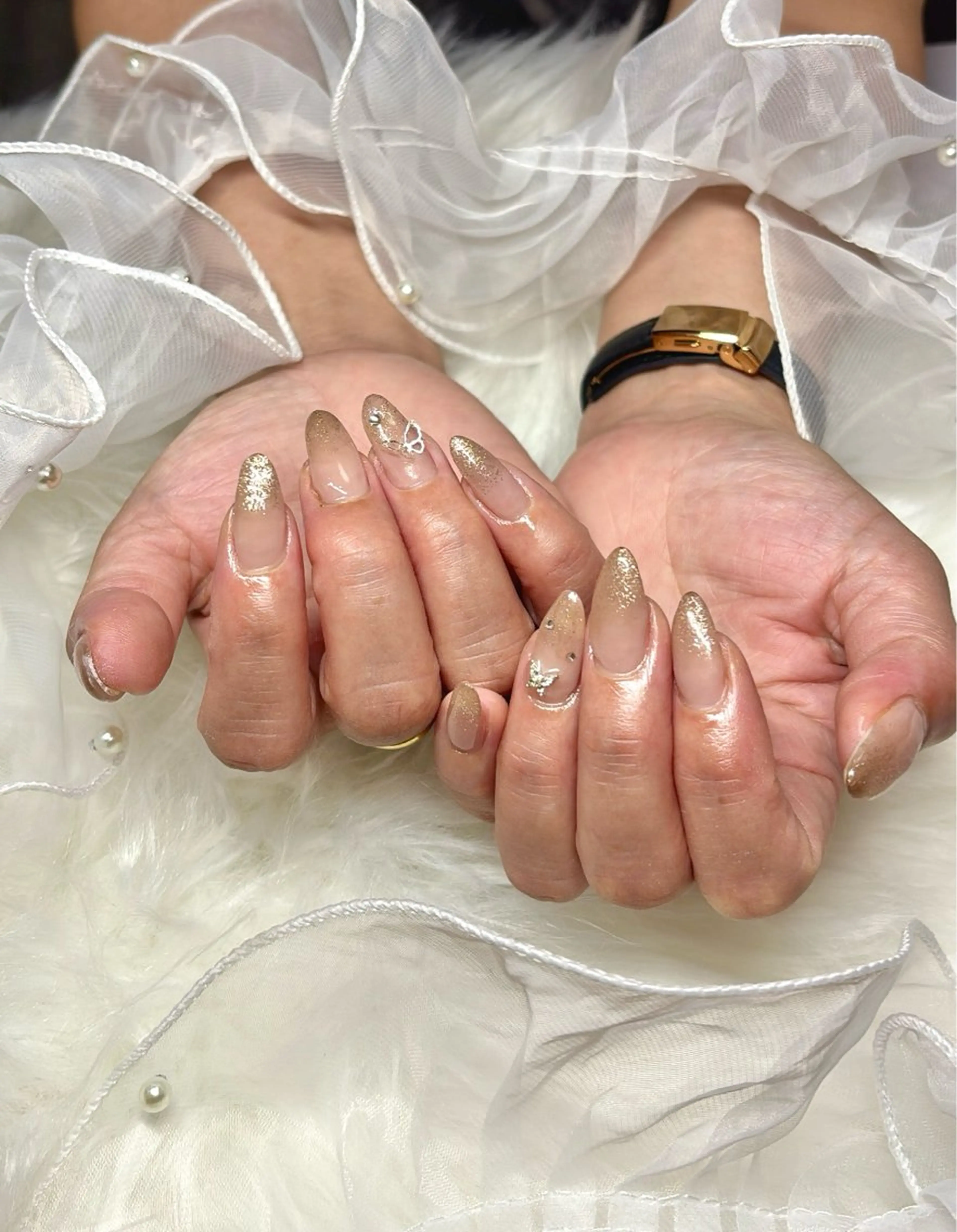 ワンカラーorグラデーションの写真