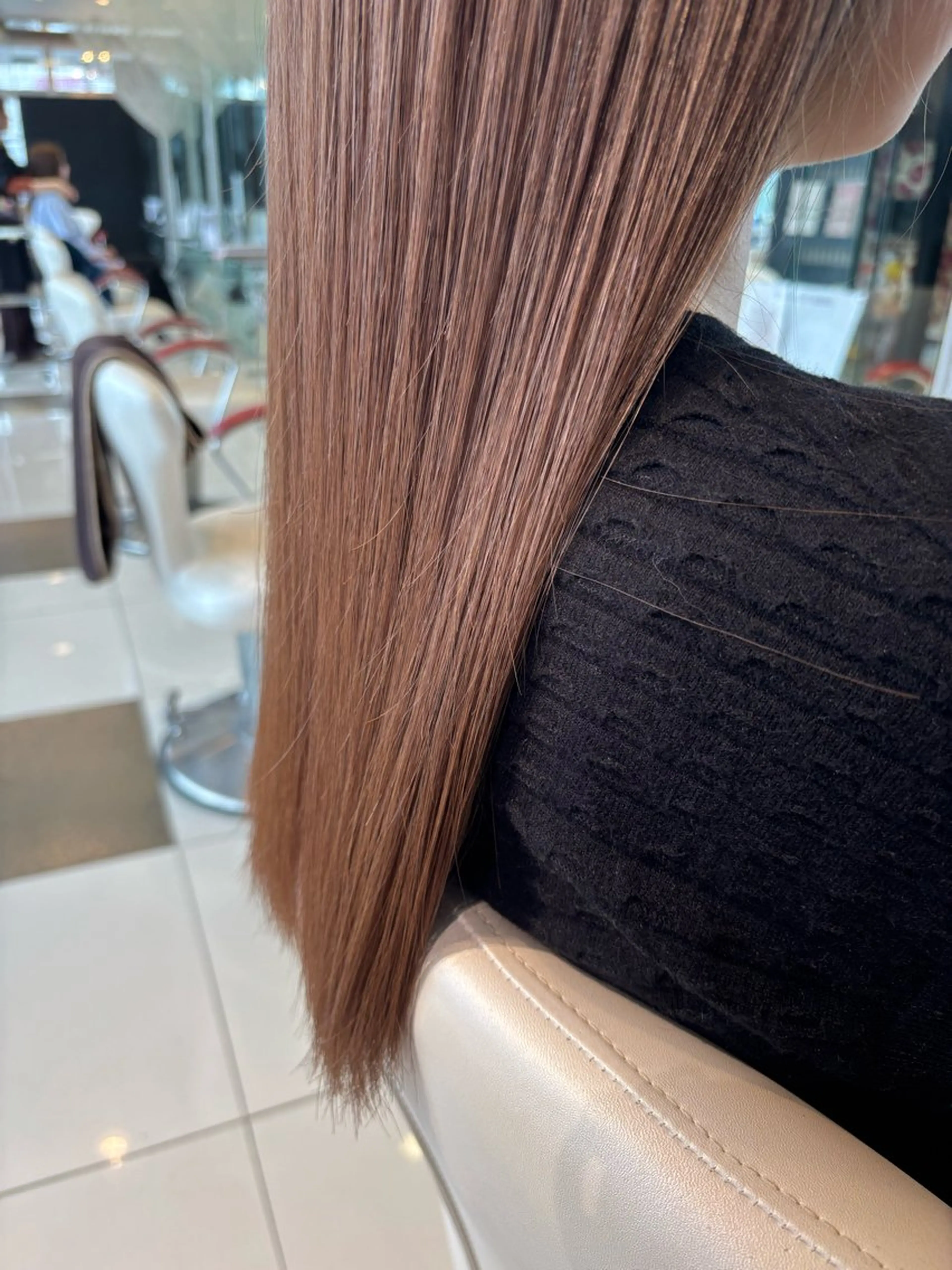 ロング カラー ヘアカラー 山本 ミカ /EARTH盛岡南のヘアスタイル