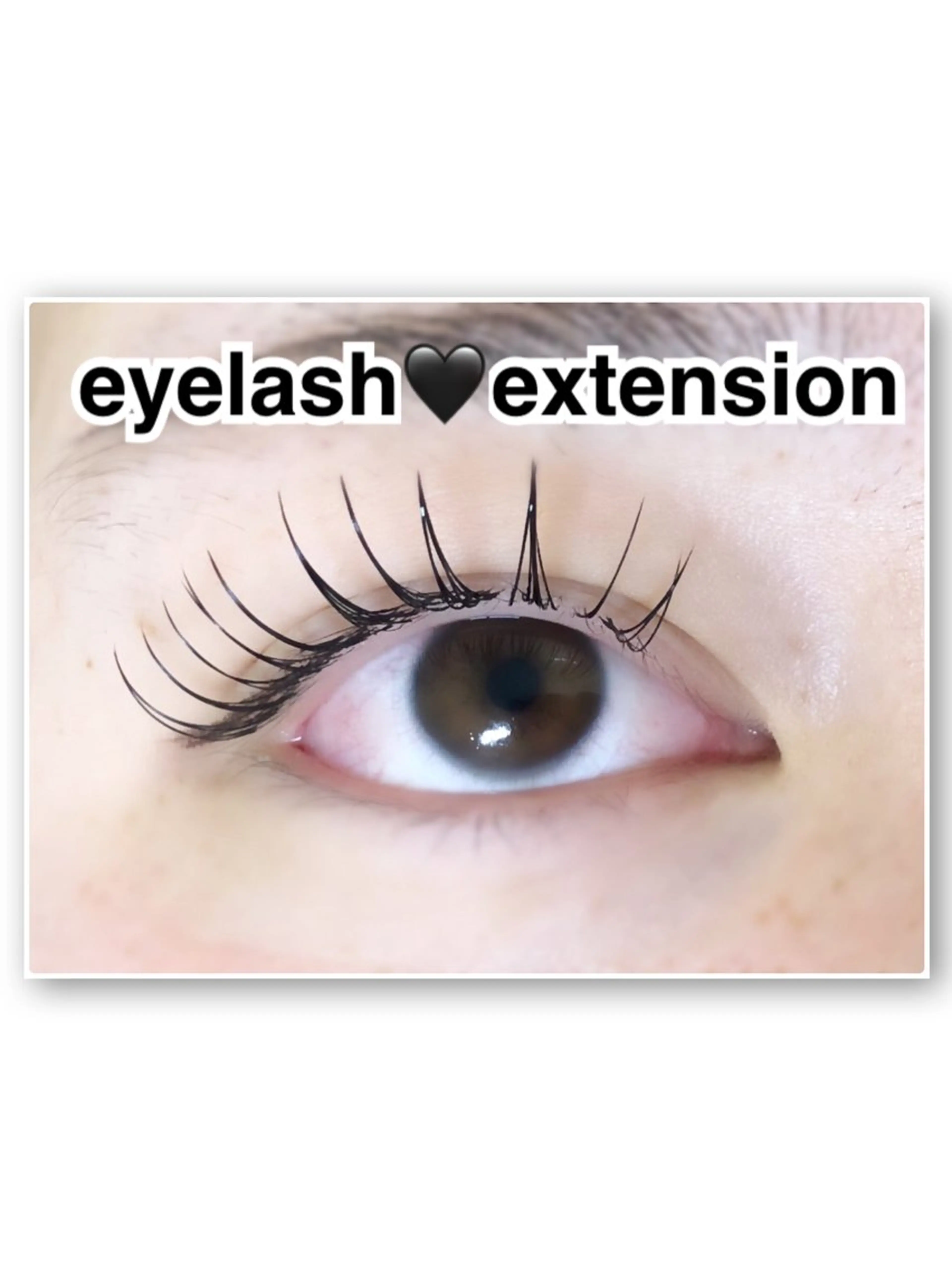 マツエク・マツパ Matsumoto Rikaのマツエク・マツパデザイン