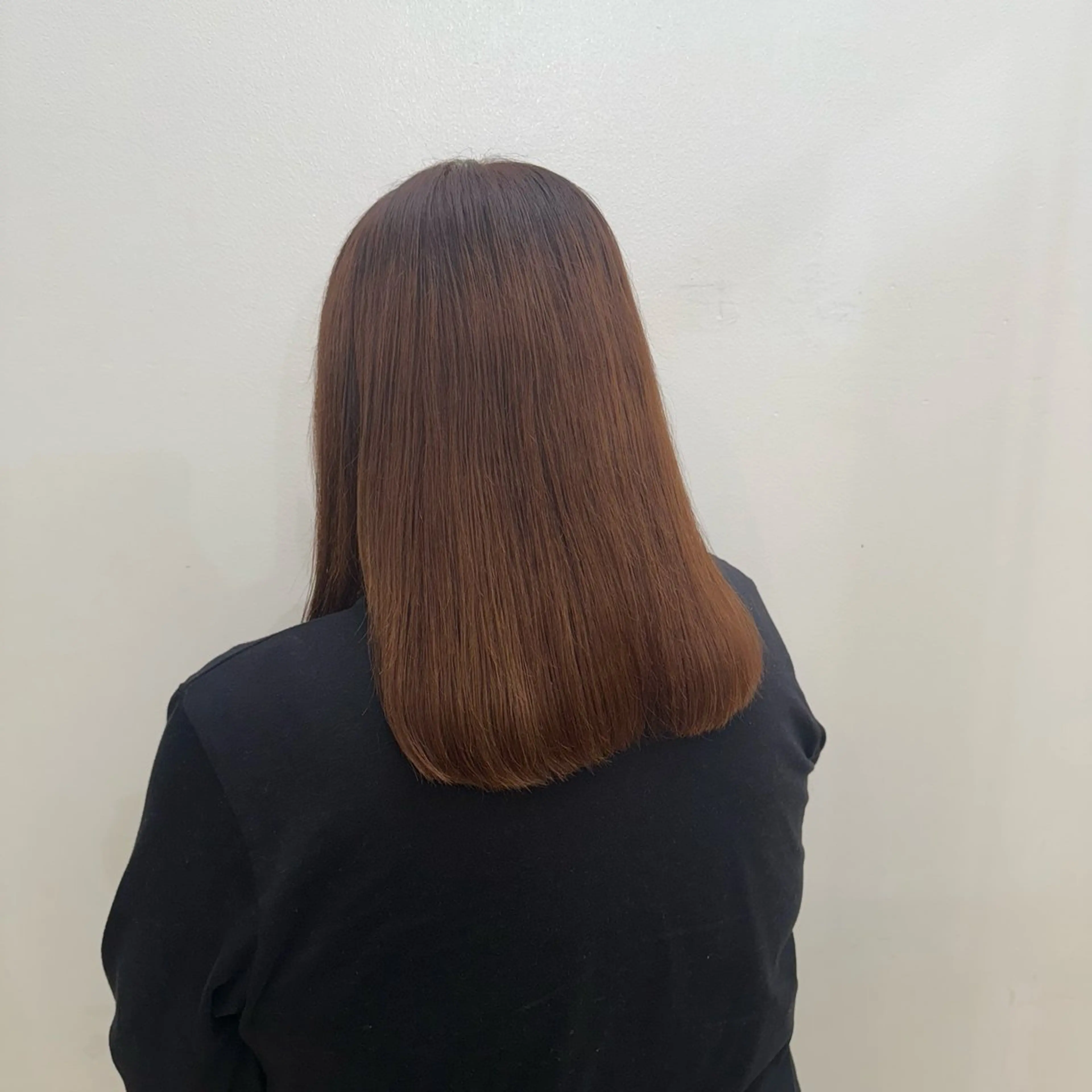 ミディアム カラー ベージュカラー ✵ ✯MOMOKA✯ ✵のヘアスタイル