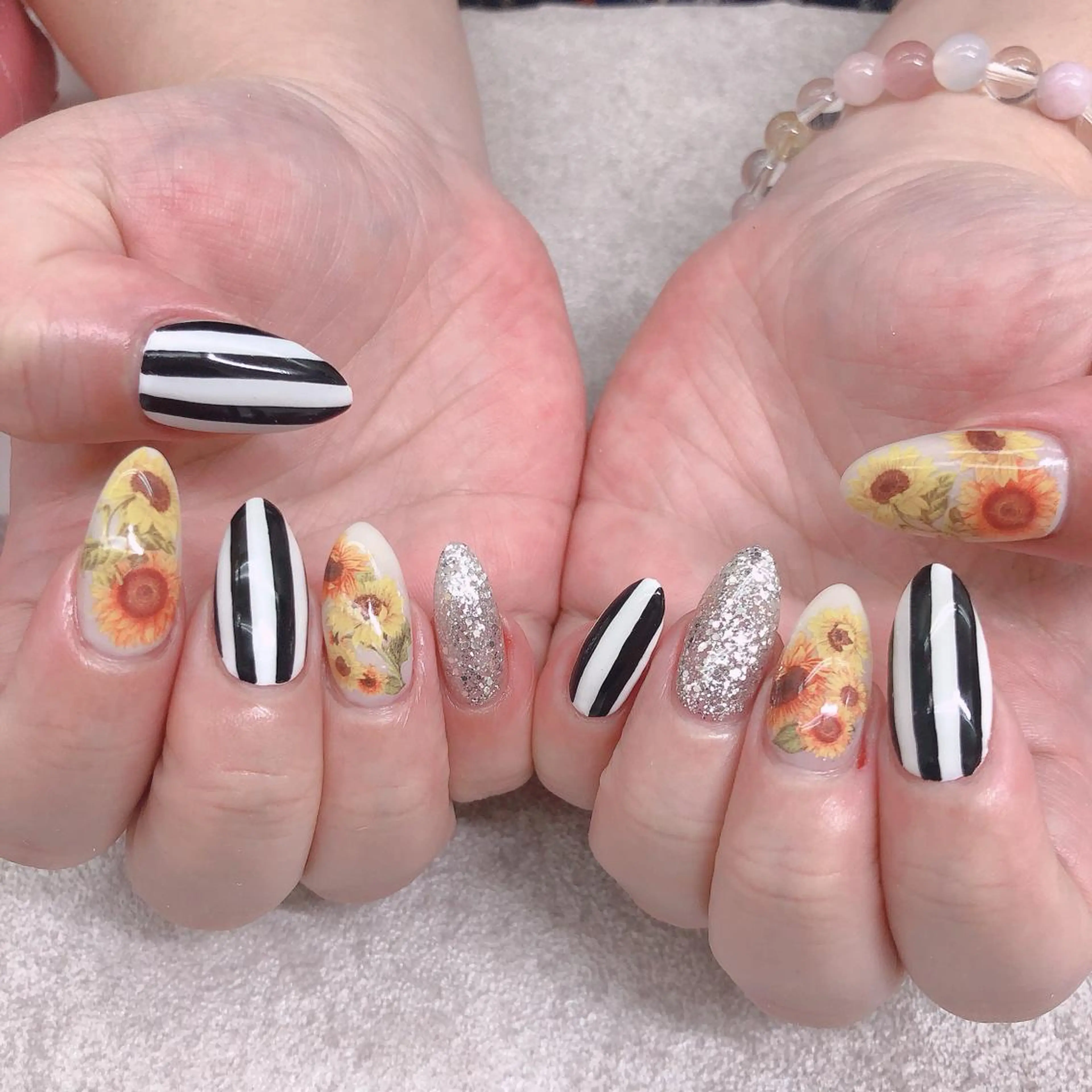 ネイル ハンドネイル フットネイル ナナイチゼロ I.Naoのネイルデザイン