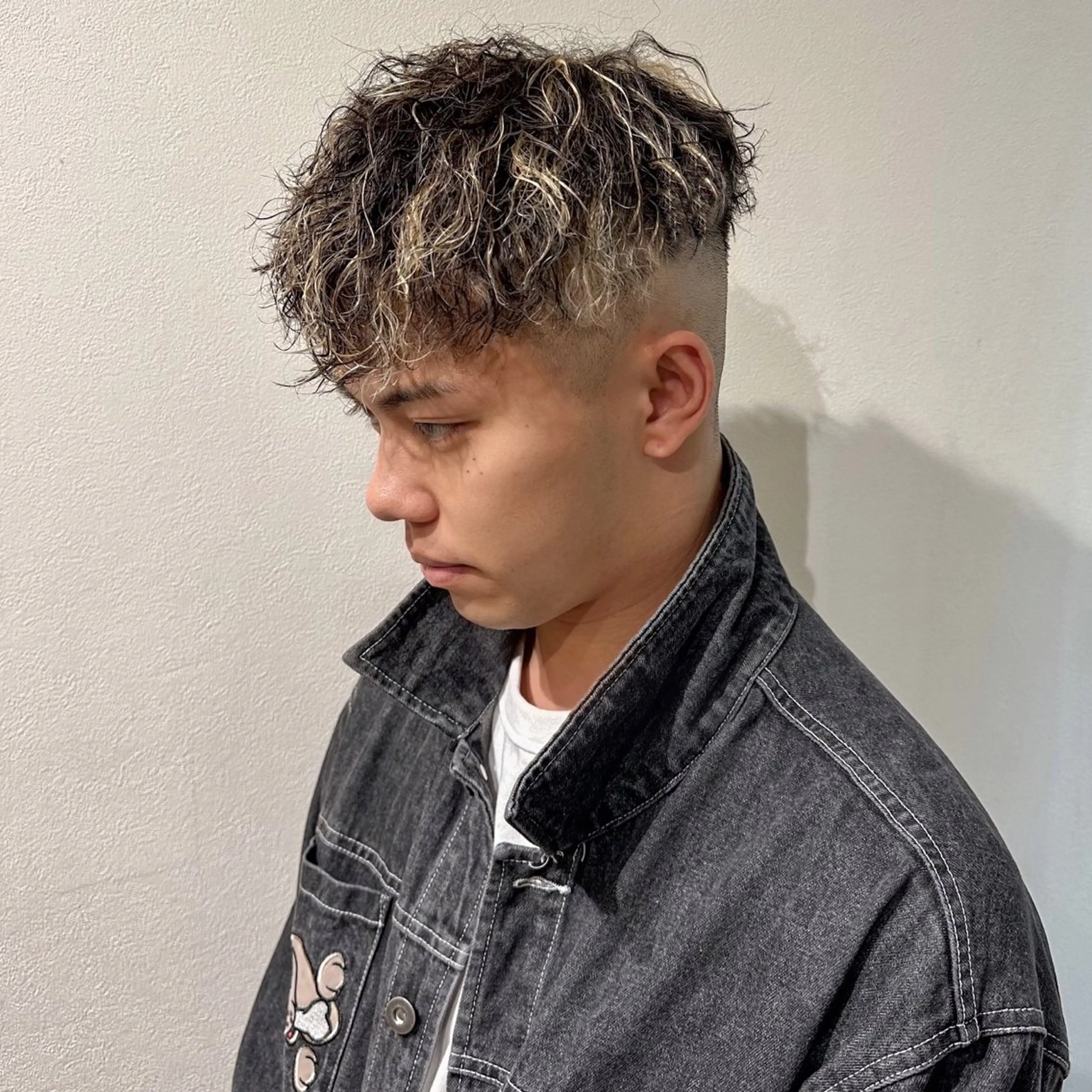 パーマ メンズ パーマ メンズ特化🏹カット パーマ/チヒロ🤍のヘアスタイル